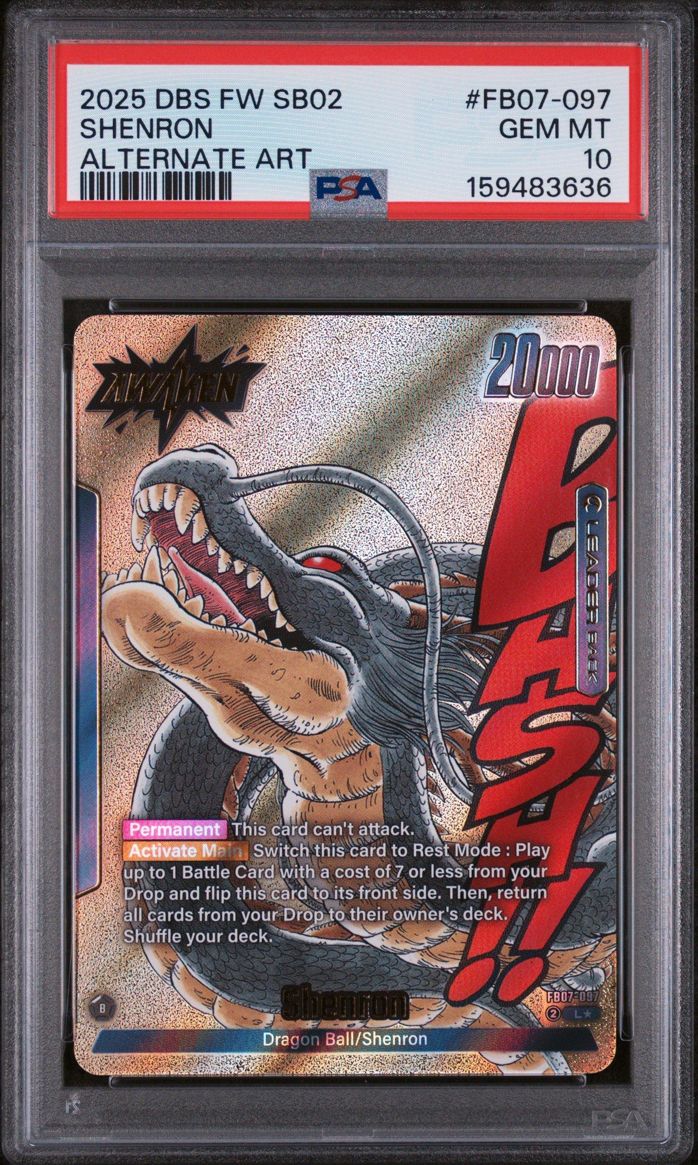 2025 Dragon Ball Super Card Game Fusion World Manga Booster 02