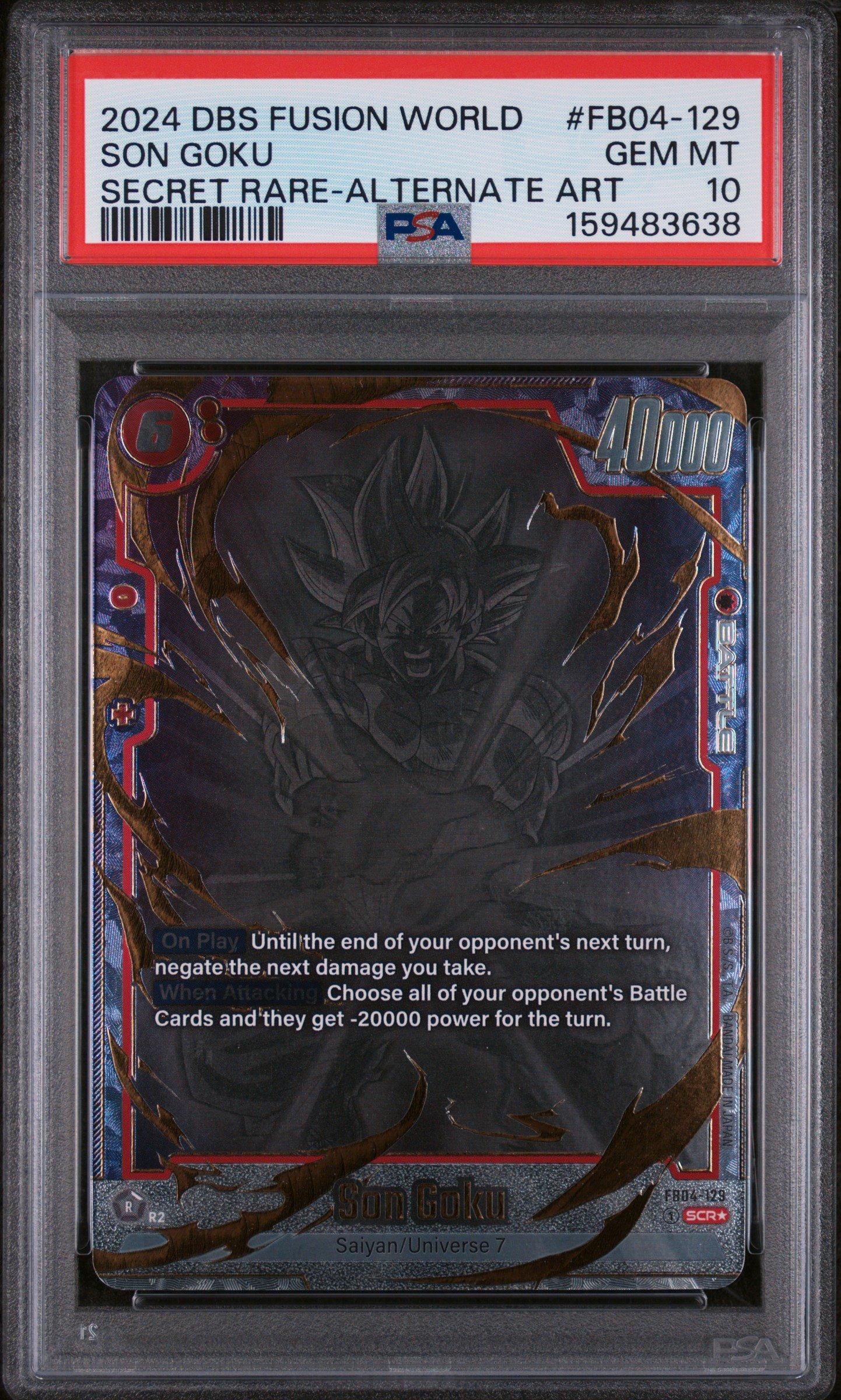 2025 Dragon Ball Super Card Game Fusion World Saiyan's Pride Fb08