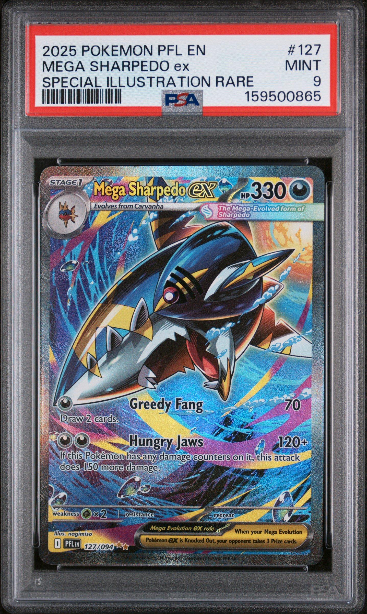 sharpedo pokemon card Sharpedo | Unbroken Bonds