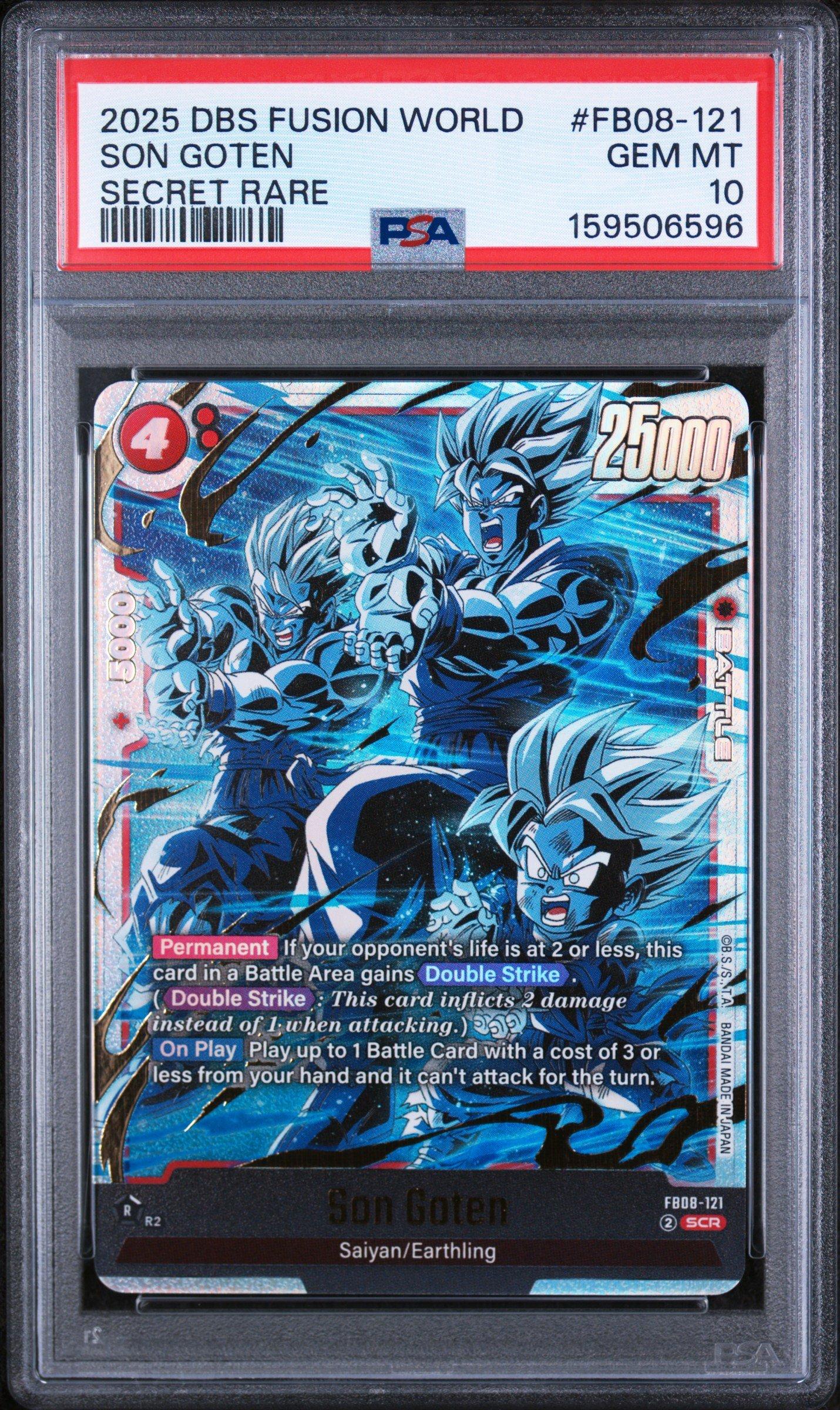 2025 Dragon Ball Super Card Game Fusion World Saiyan's Pride Fb08