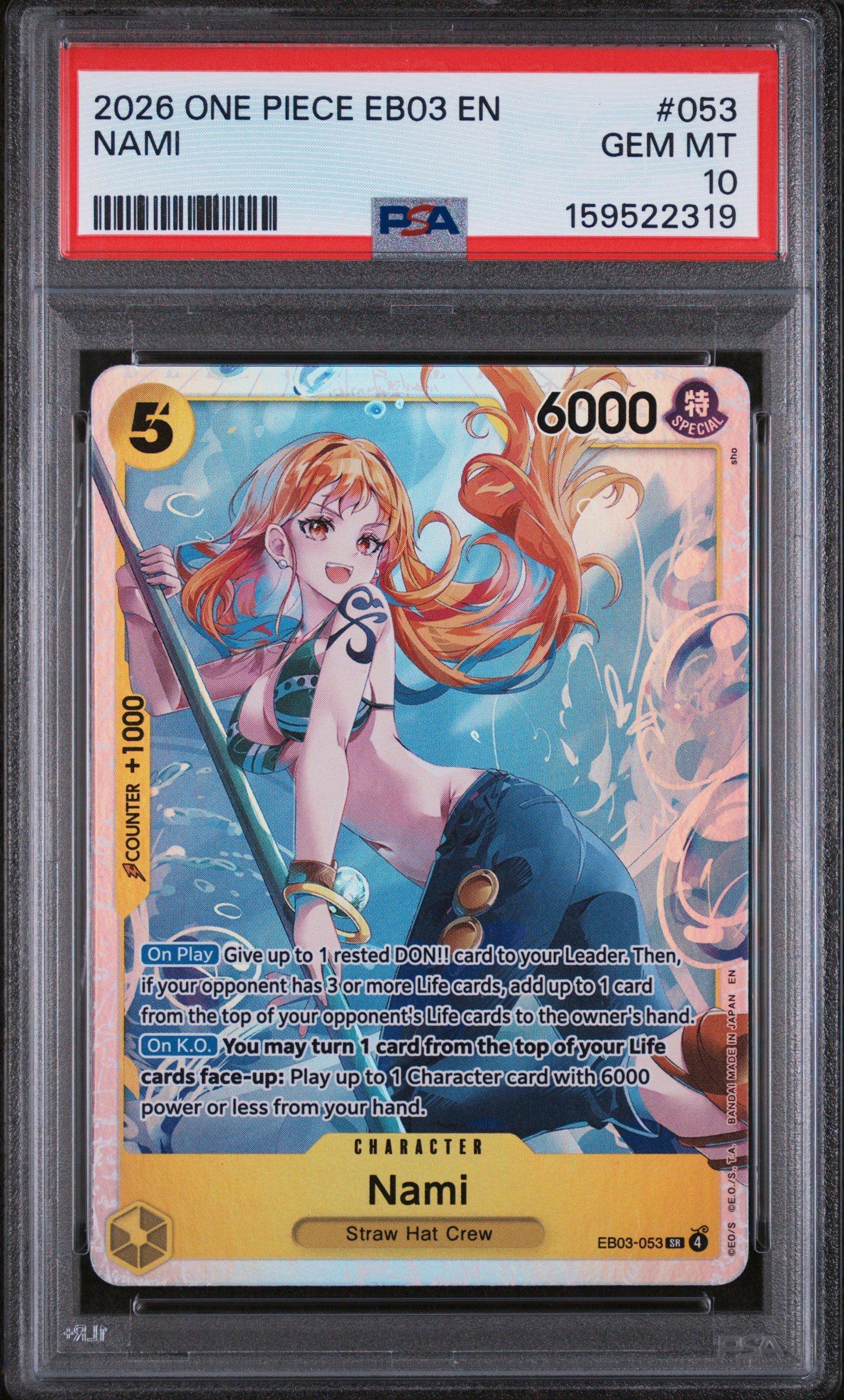 2026 One Piece Eb03-extra Booster -one Piece Heroines Edition- 053