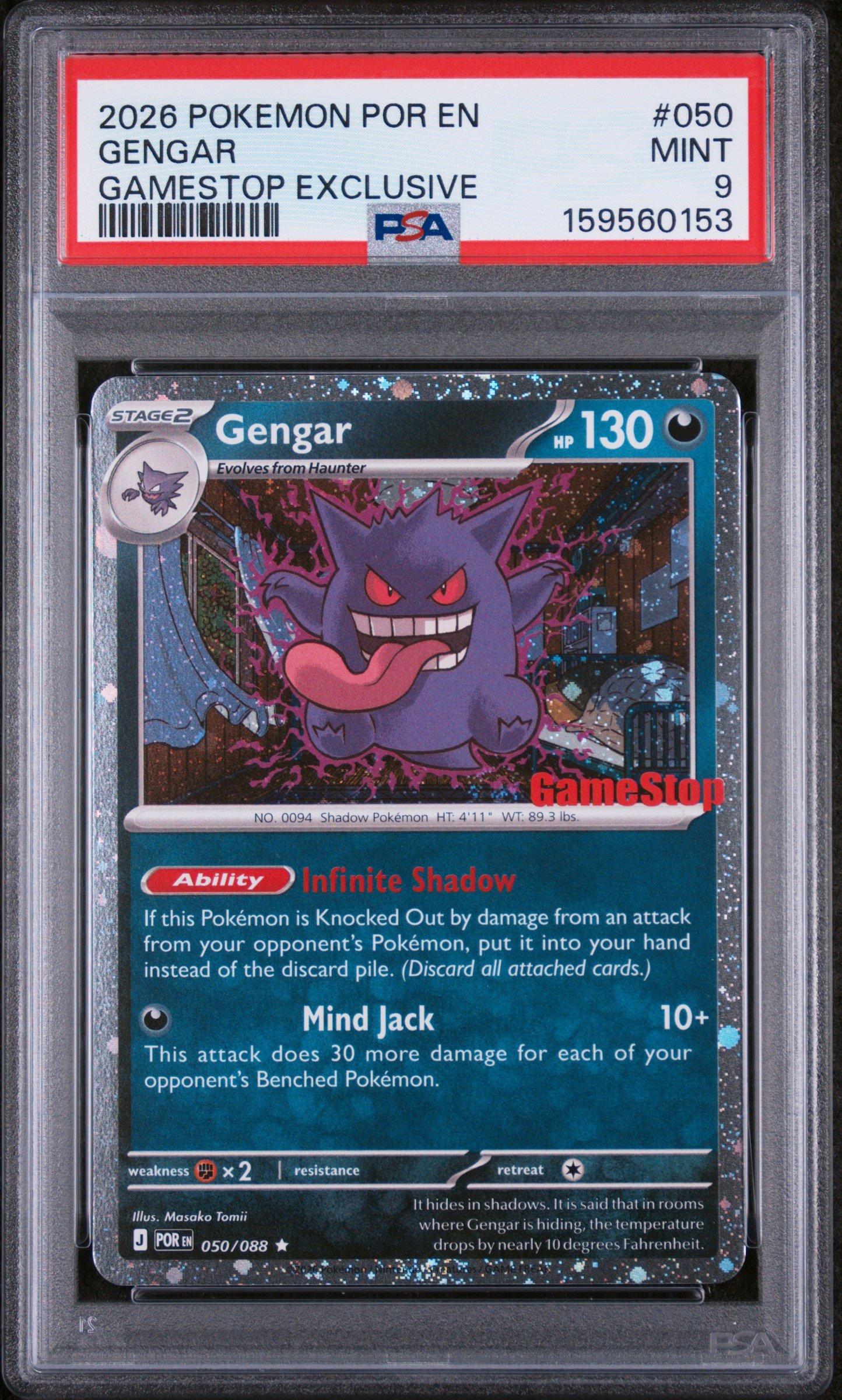 pokemon tcg gengar cards - - TG06 - Trainer Gallery - Lost Origin Evolves from Haunter Type Gengar Cards | Dex -
