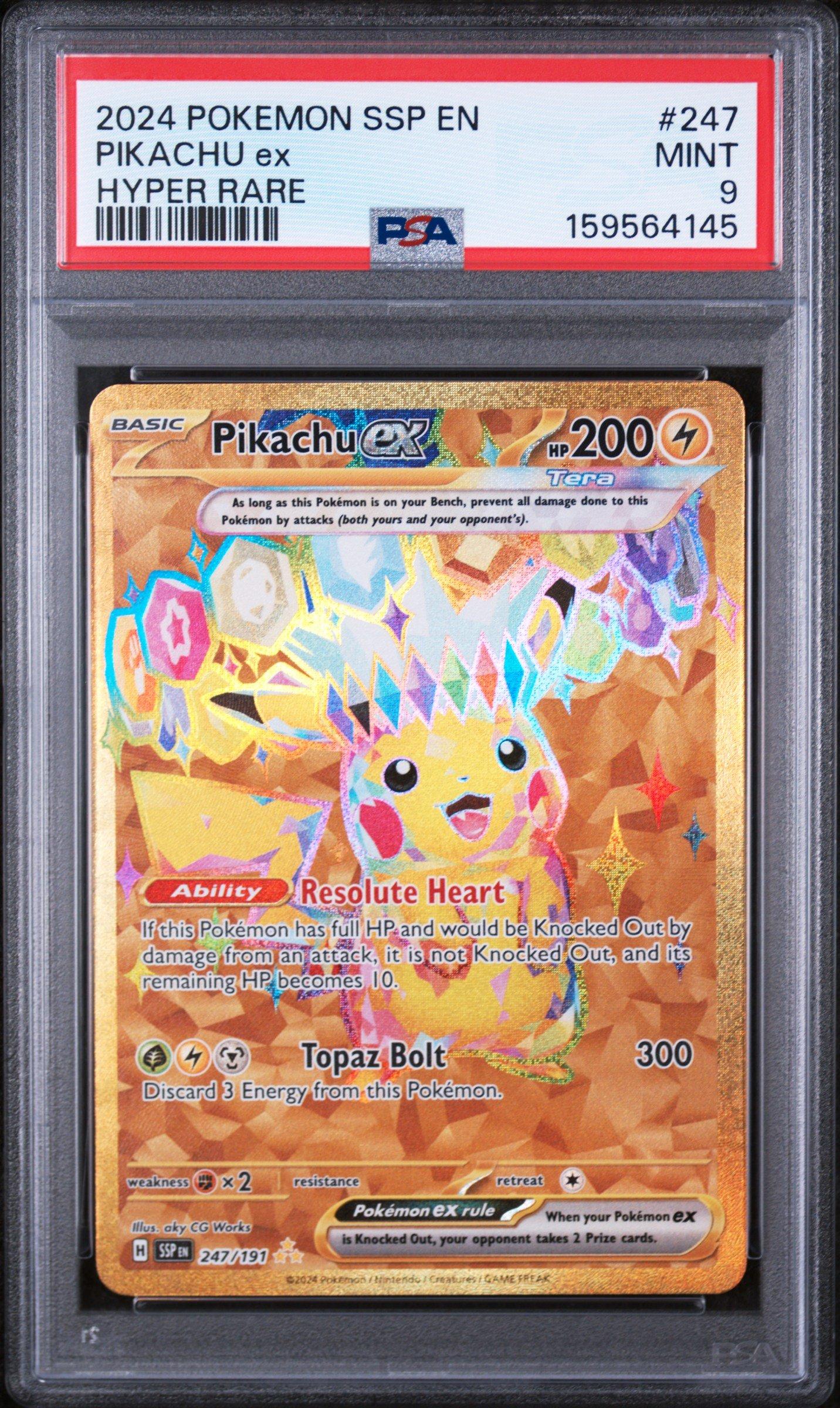 ピカチュウ Pikachu ARS9 PSA Expansion 拡張 ピカチュウ Pikachu ARS9 PSA Expansion 拡張 ピカチュウ Pikachu ARS9