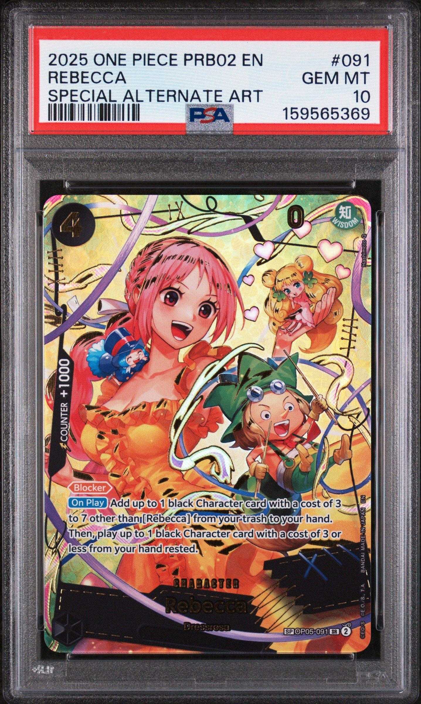 2025 One Piece Prb02-premium Booster -one Piece Card The Best- Vol