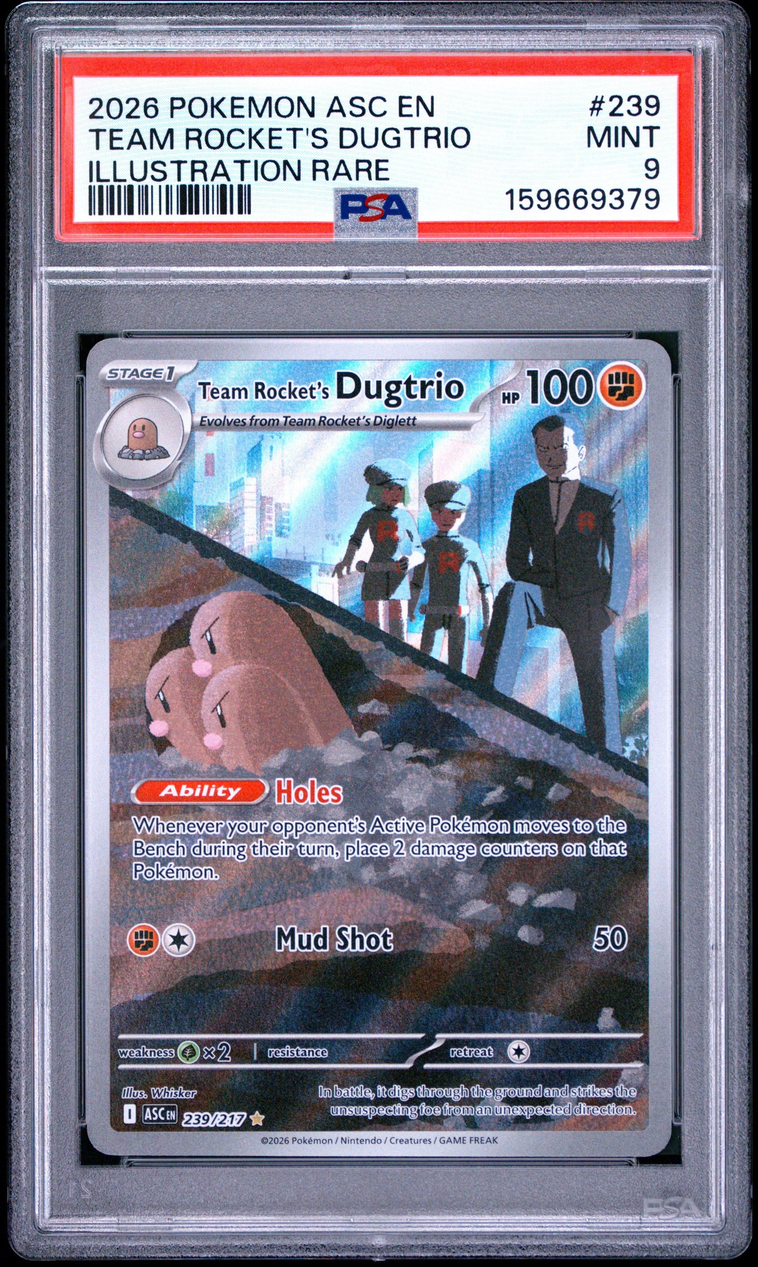 2025 Pokemon Japanese Sv11b-black Bolt 174 Zekrom Ex Bw Rare PSA