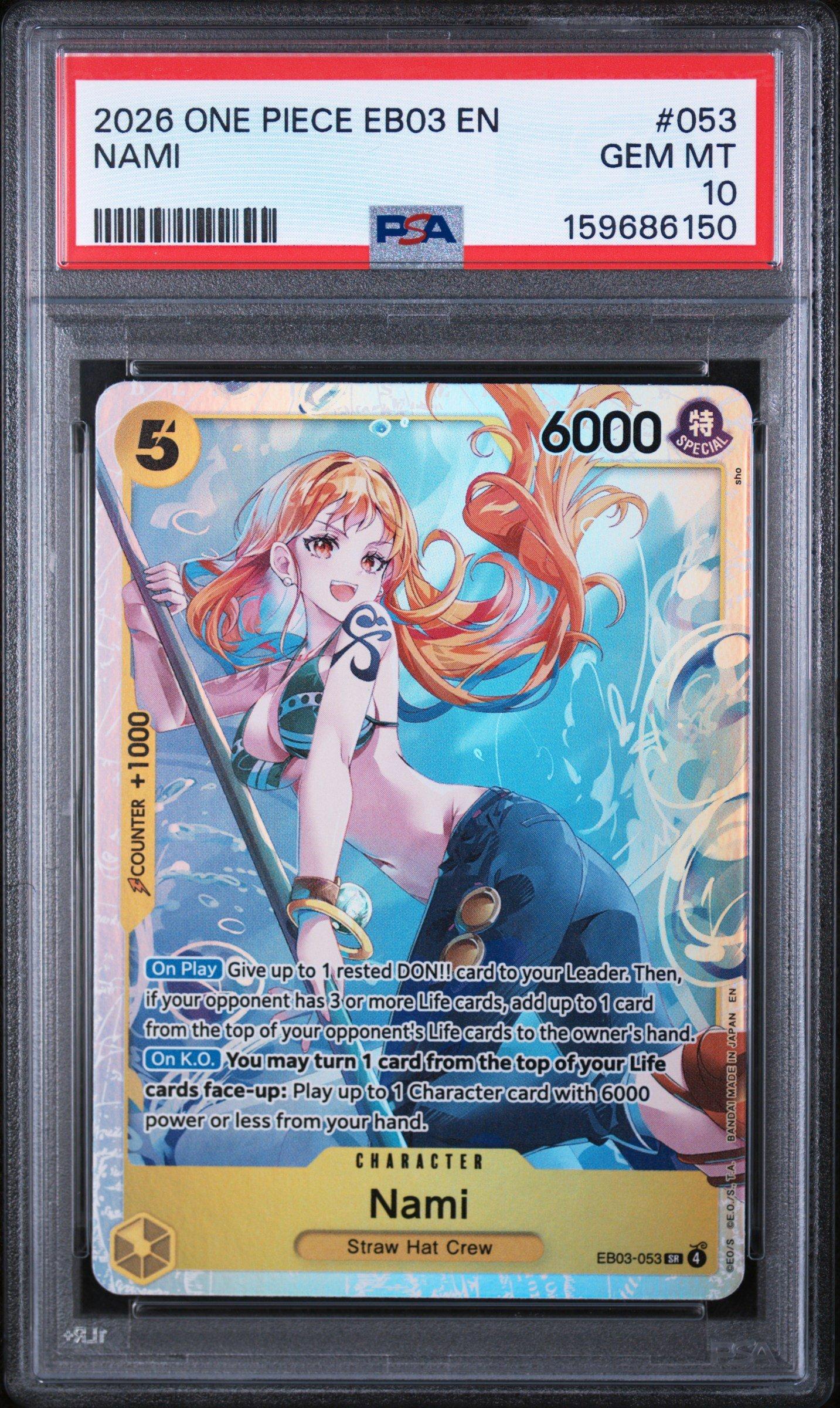 2026 One Piece Eb03-extra Booster -one Piece Heroines Edition- 053