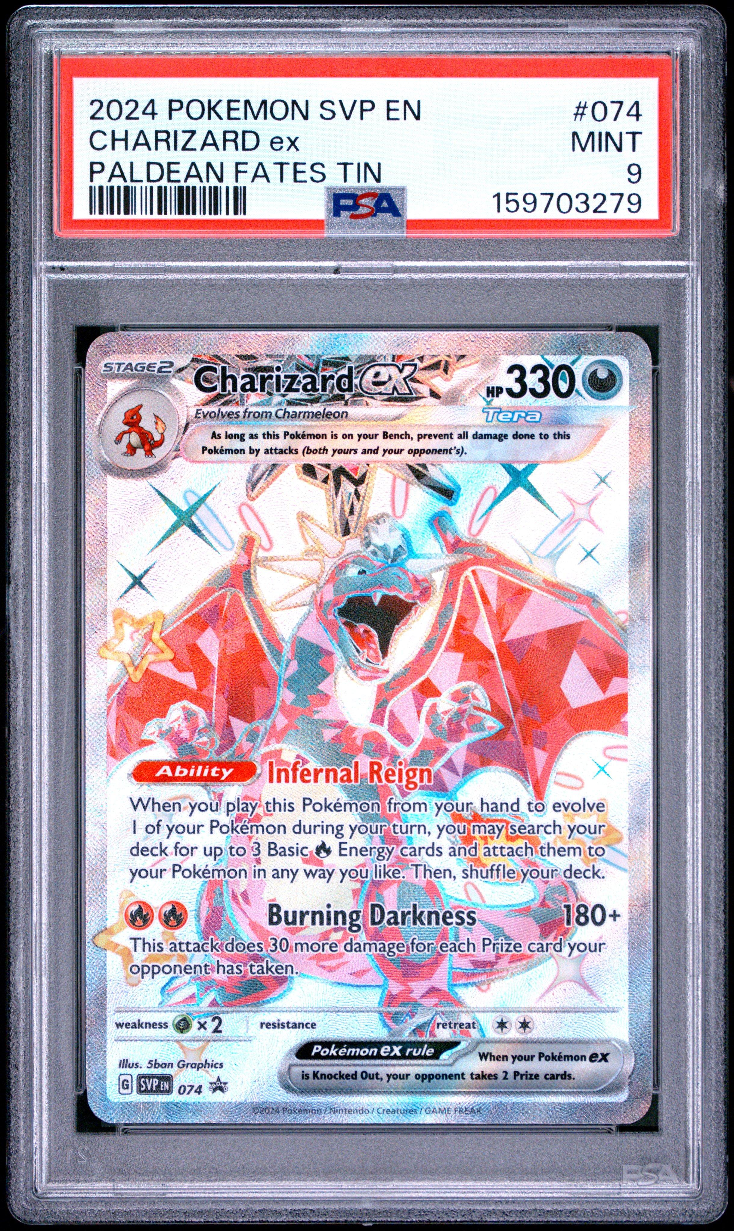charizard pokemon card 2024 S-Charizard VSTAR 005/127 RRR Holo Mint New  Treasure Cat Card TCG Cards Charizard ex - 199/165 |