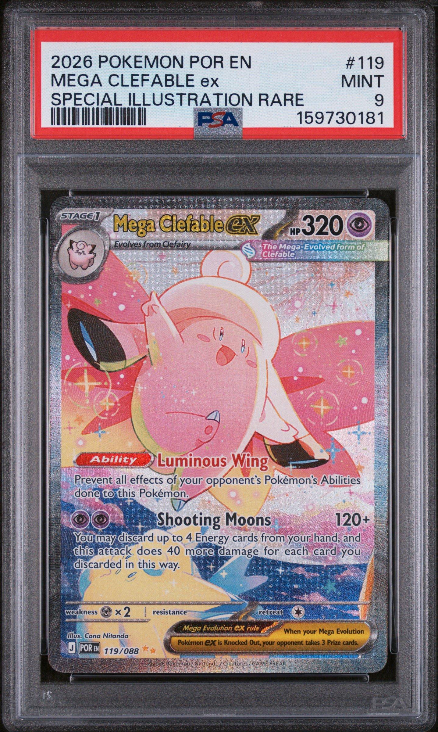 2022 rare pokemon cards SGC 10 MEW V 2022 Pokemon VSTAR Universe Double Rare 053/172 Japanese  Graded Card Gem Mint