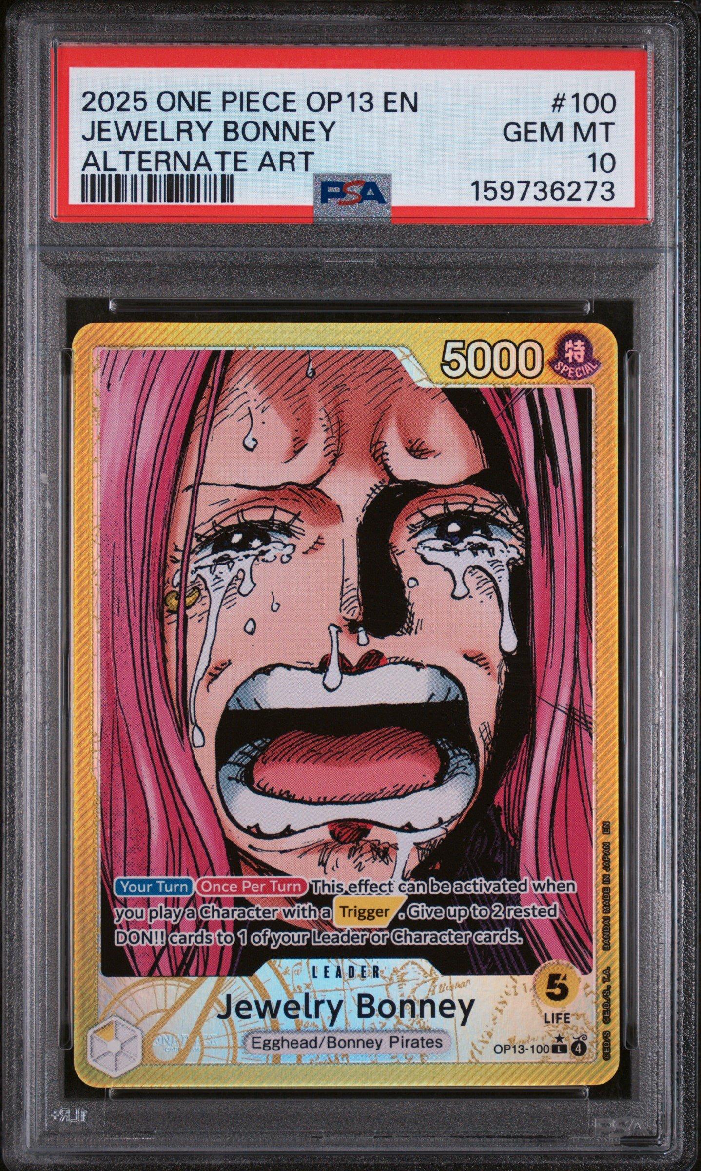2025 One Piece Op13-carrying On His Will 100 Jewelry Bonney