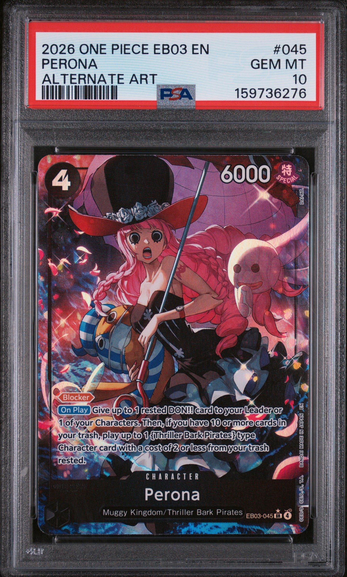 2026 One Piece Eb03-extra Booster -one Piece Heroines Edition- 045