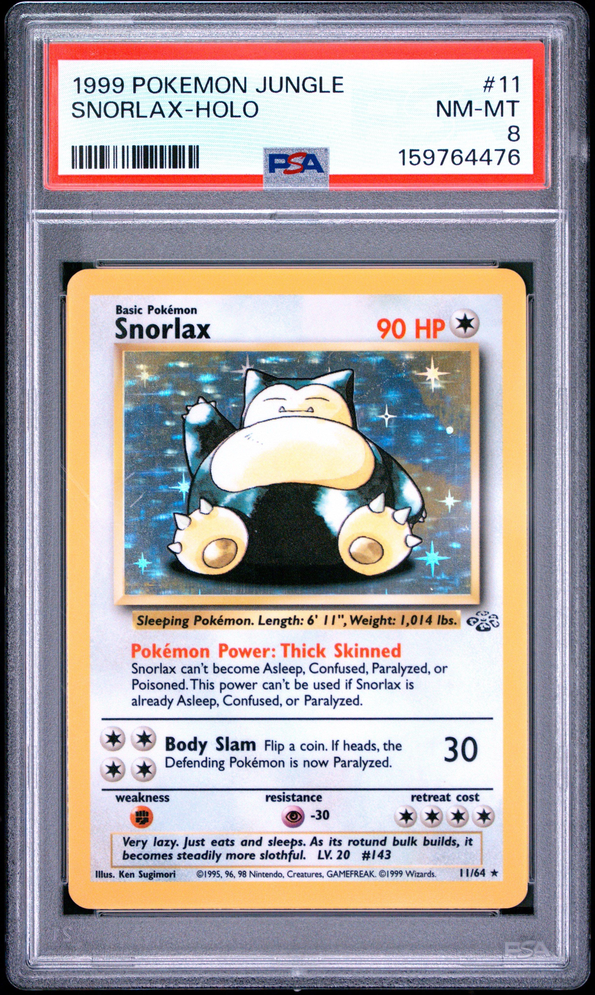 snorlax holo pokemon card EX FireRed & LeafGreen | Pokmon Violet Promo Cards Photo associated with this product is a stock photo and not a photo of the actual card in 2006 SNORLAX Pokemon Card #10