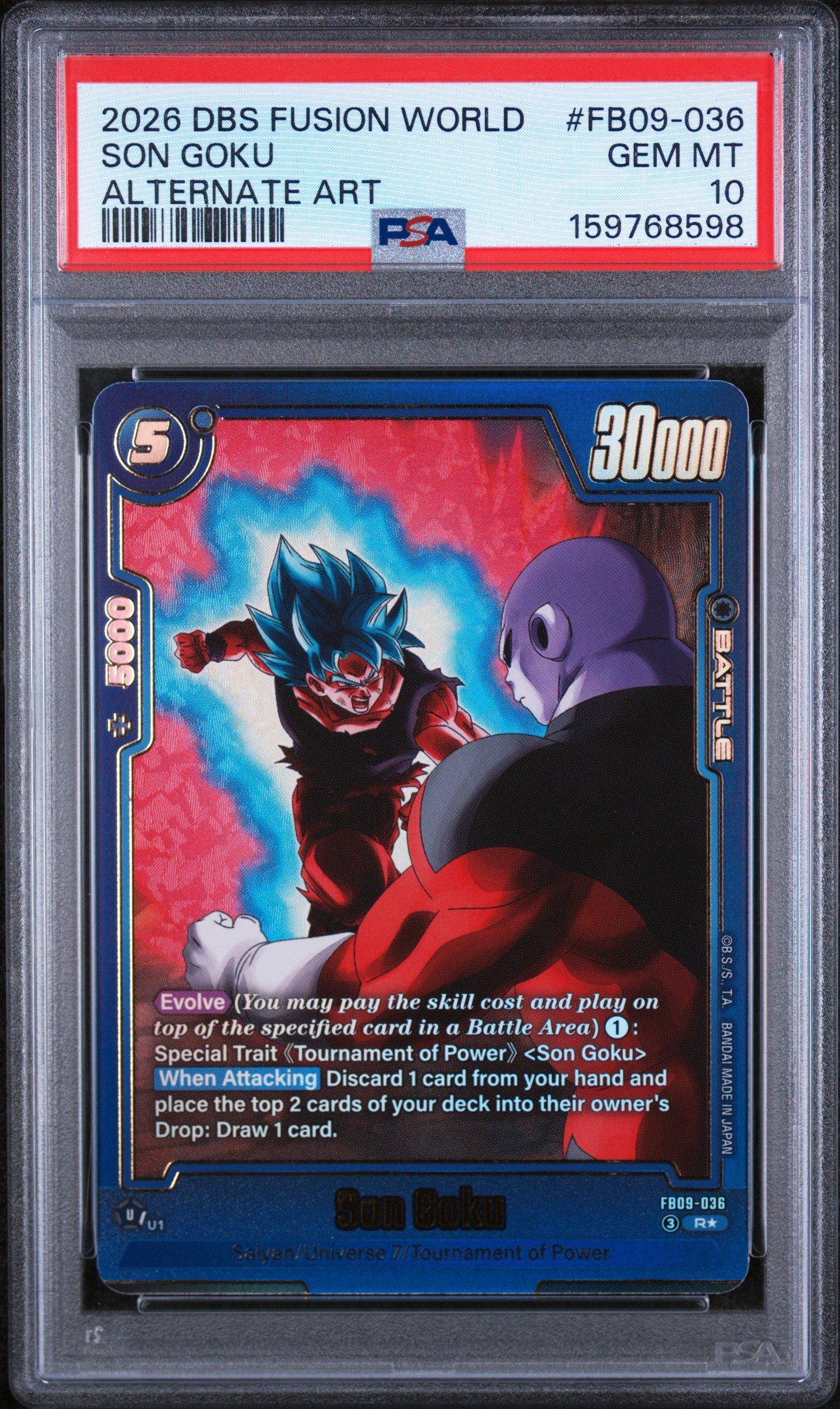 2026 Dragon Ball Super Card Game Fusion World Dual Evolution Fb09