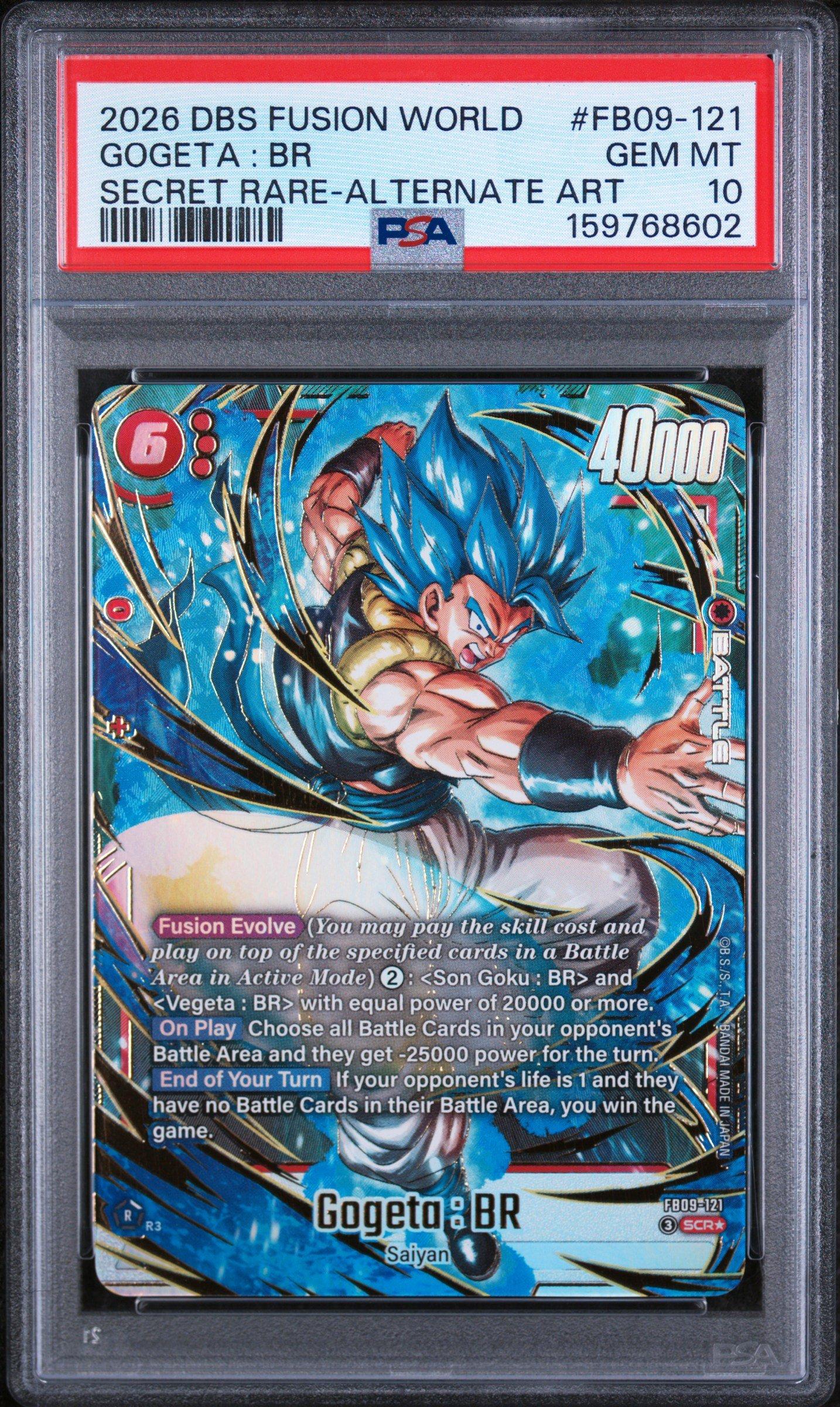 2026 Dragon Ball Super Card Game Fusion World Dual Evolution Fb09
