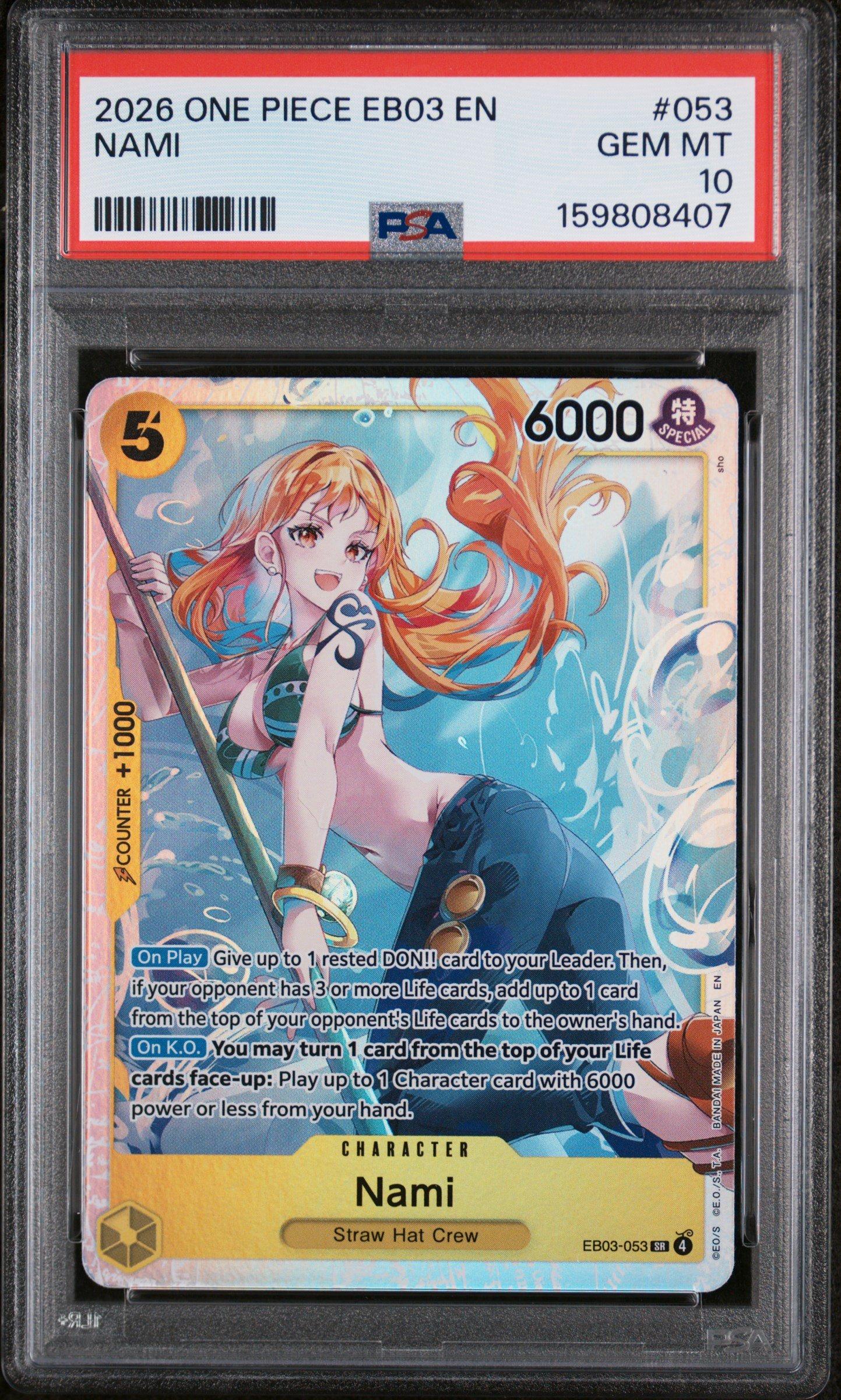 2026 One Piece Eb03-extra Booster -one Piece Heroines Edition- 053