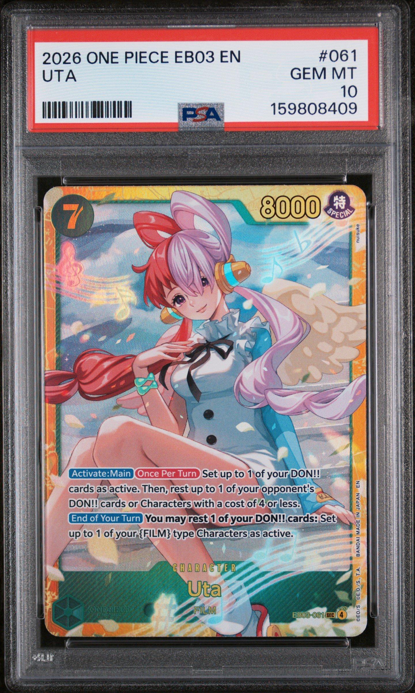 2026 One Piece Eb03-extra Booster -one Piece Heroines Edition- 061