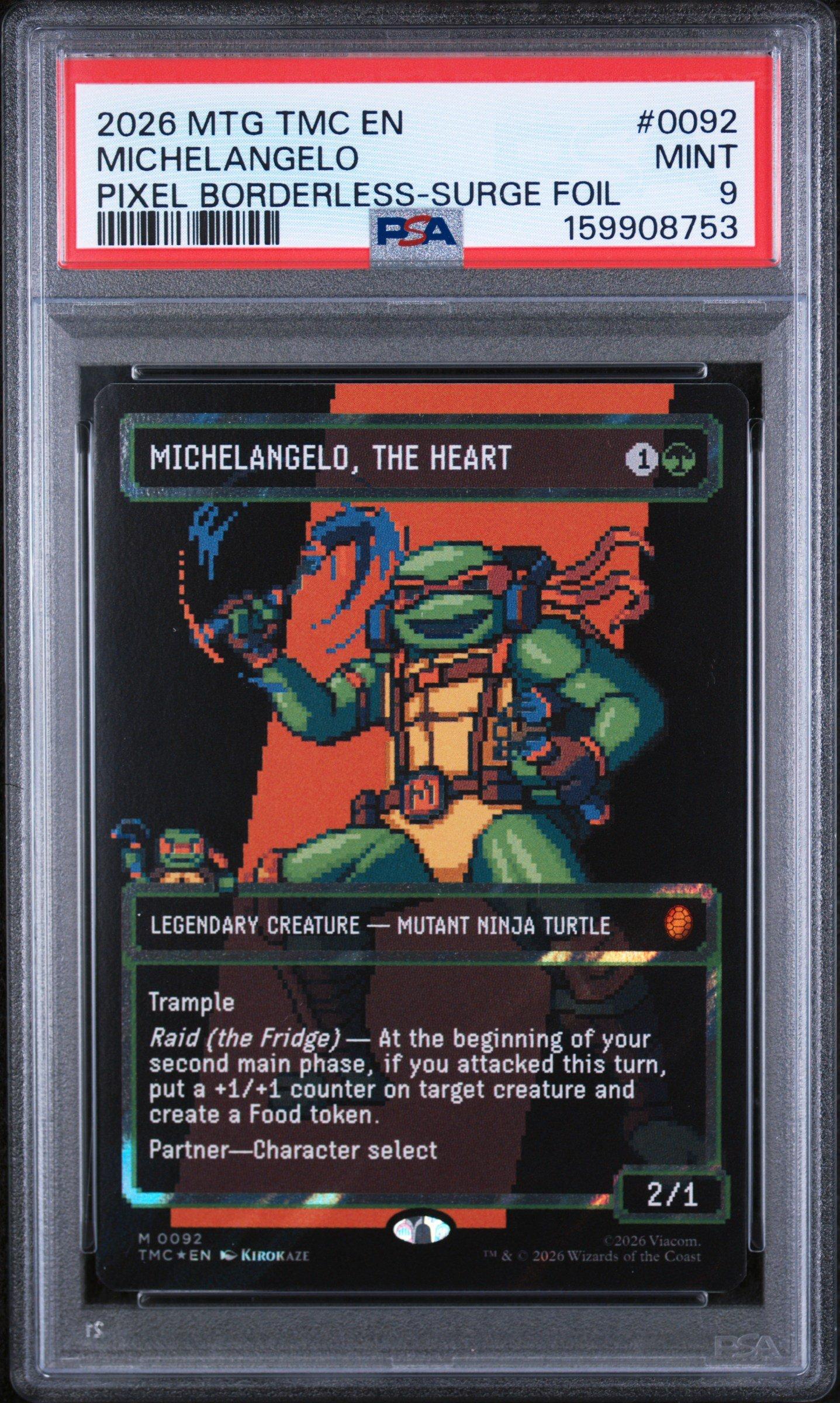 Teenage Mutant Ninja Turtles II カード 2026 Magic The Gathering Teenage Mutant Ninja Turtles Commander