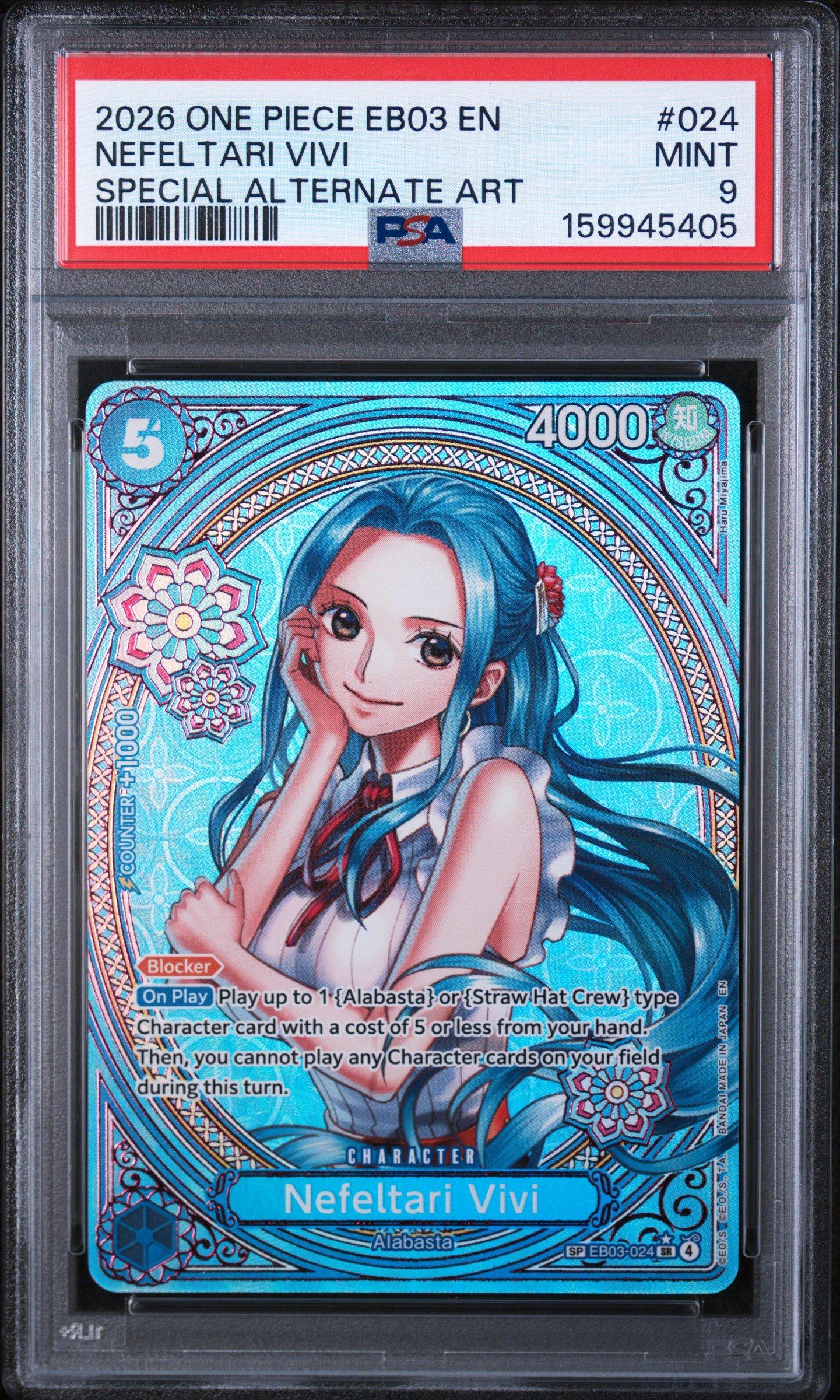 2026 One Piece Eb03-extra Booster -one Piece Heroines Edition- 024