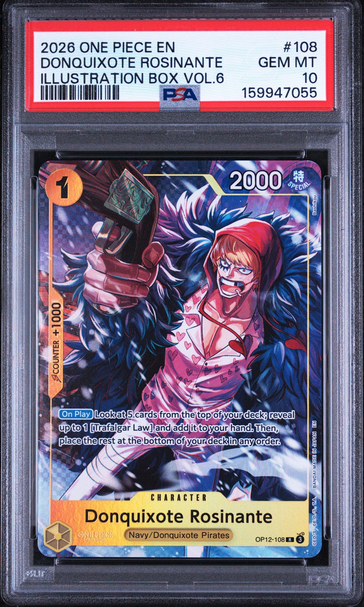 one piece card game donquixote rosinante DON!! (Rosinante) : Non-Foil English TCG Card : PRB01: One Piece Card The Best: Premium Booster The item available is listed in the Title Donquixote Rosinante (Store Championship)