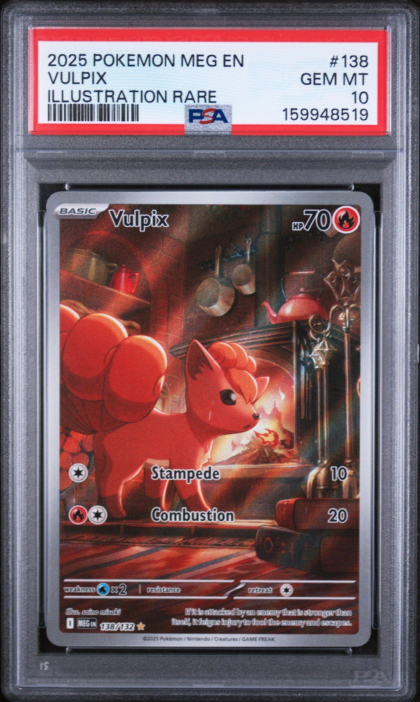 shiny vulpix pokemon card Some cards just feel like winter comfort. This has that fireplace warmth every collector needs this season.  Finally got some time to come around this and make an edit Card Text Is this a shiny vulpix?If