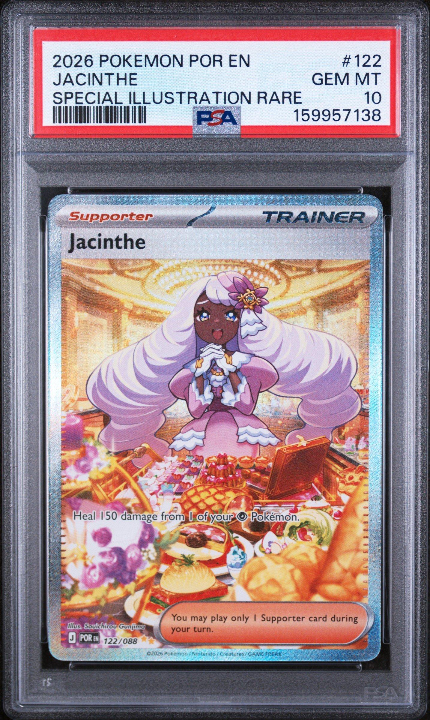 rare psa pokemon cards 2026 Por En-perfect Order 122 Jacinthe Special Illustration 10 Graded Card Whether youre a seasoned collector seeking rare gems or a newcomer looking to start your collection on a high note Top 50+ most expensive rare