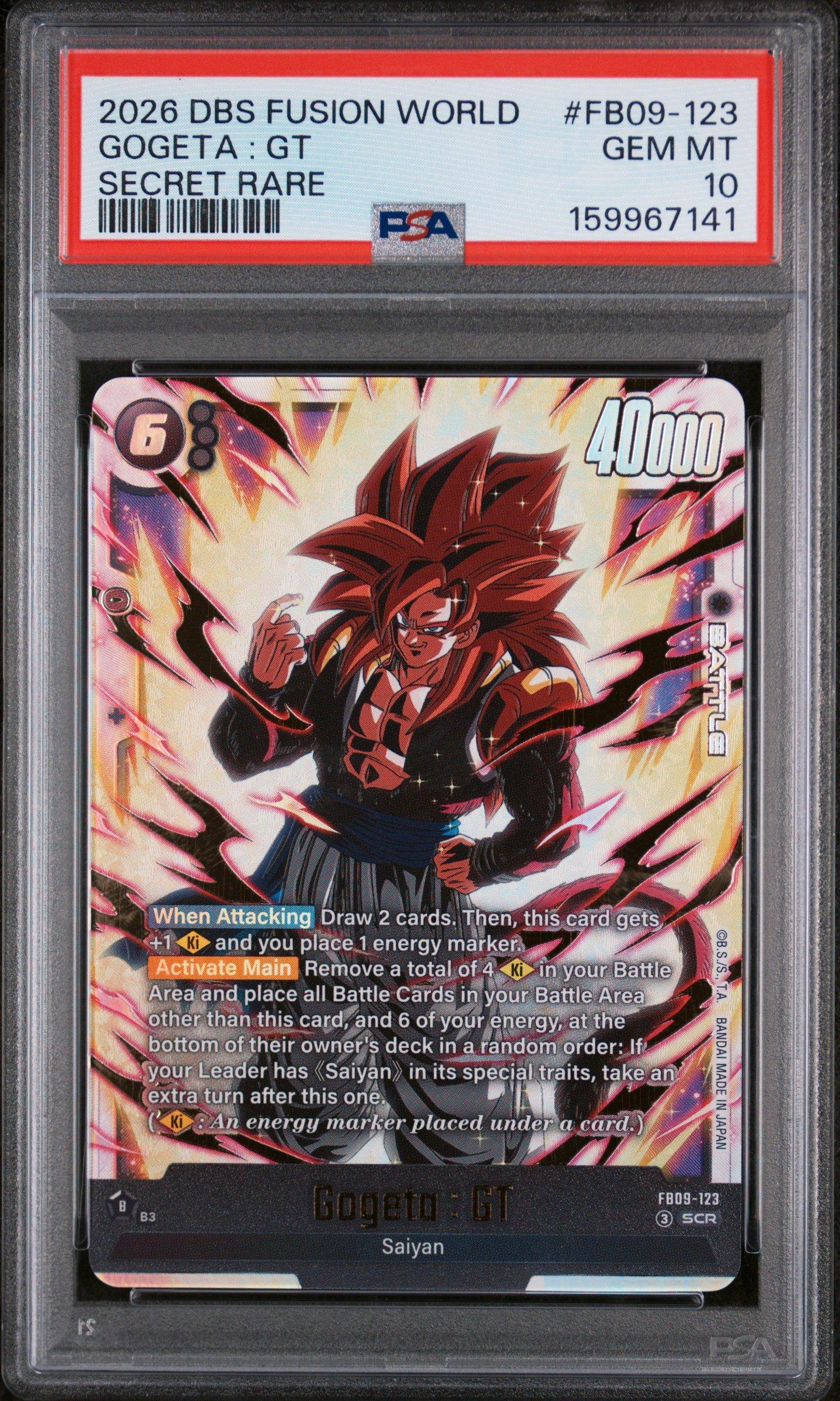 PSA 10 22022 SS4 孫悟空　DBS カードゲーム　英語 Dragon Ball Super Cards | GameStop
