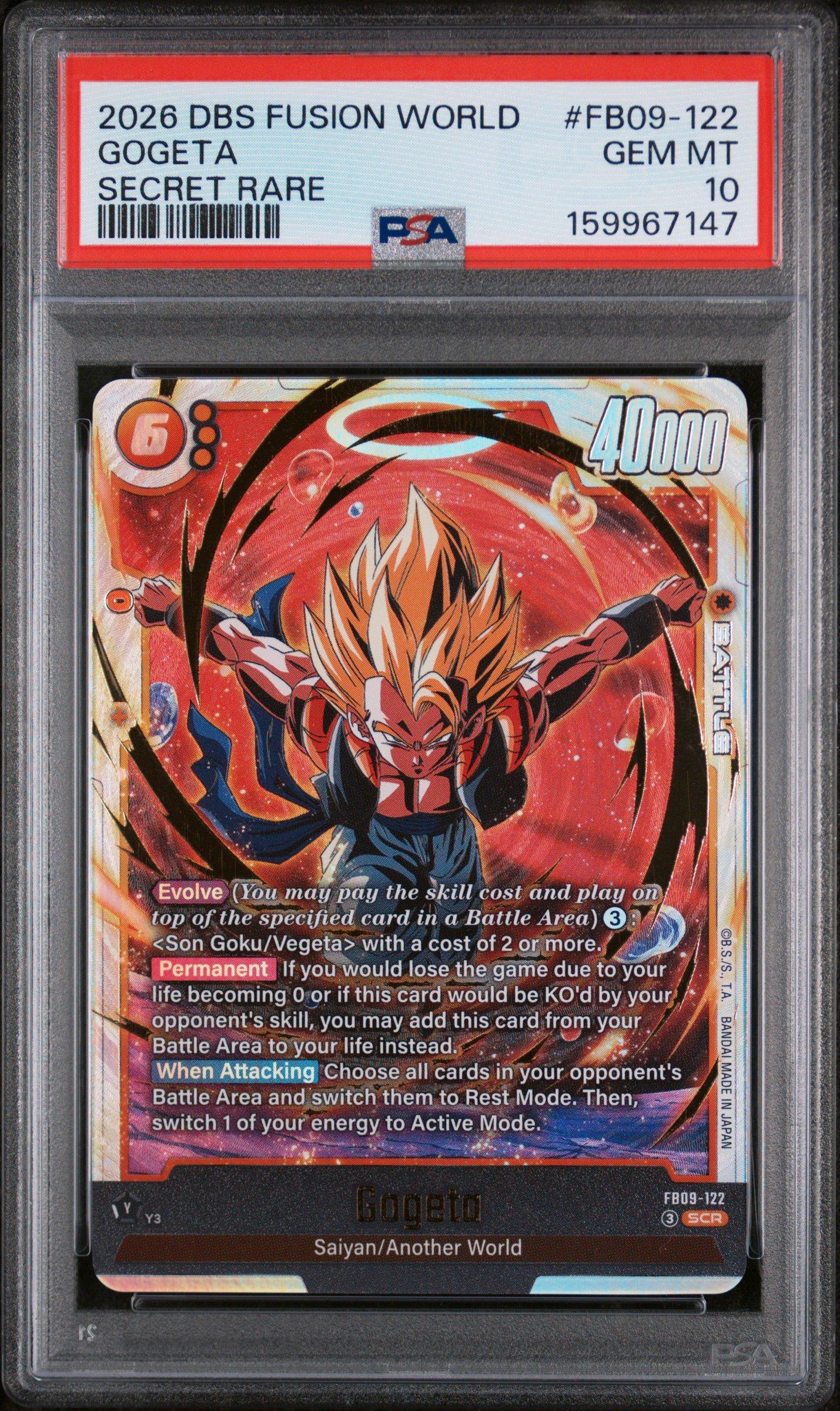 2026 Dragon Ball Super Card Game Fusion World Dual Evolution Fb09