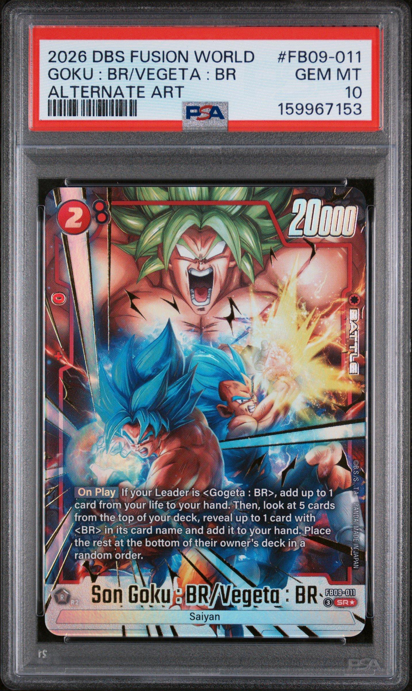 2026 Dragon Ball Super Card Game Fusion World Dual Evolution Fb09