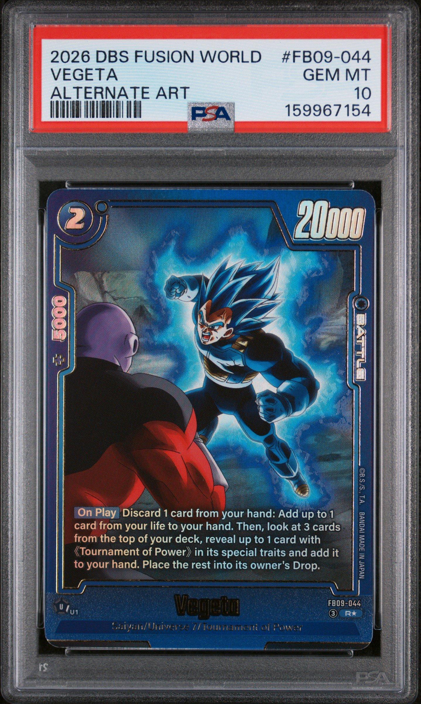 2026 Dragon Ball Super Card Game Fusion World Dual Evolution Fb09