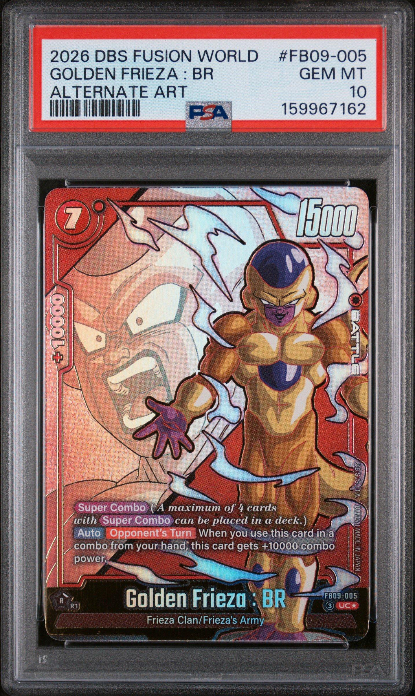 2026 Dragon Ball Super Card Game Fusion World Dual Evolution Fb09