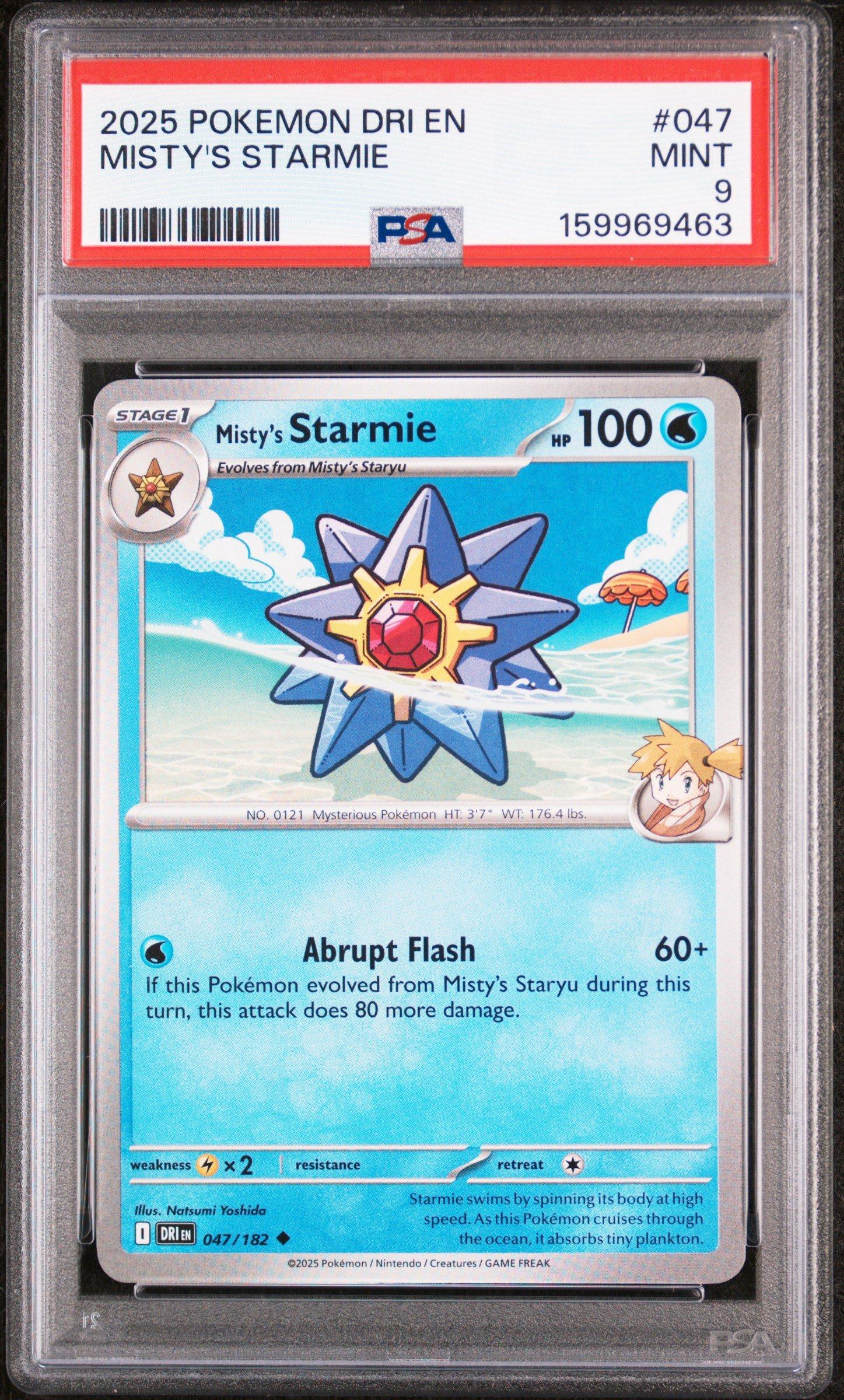 starmie pokemon card price Prices & Value 2026 choose 1 of your opponents Pokmon and do 30 damage to it Starmie (xy8-30) - PokemonCard
