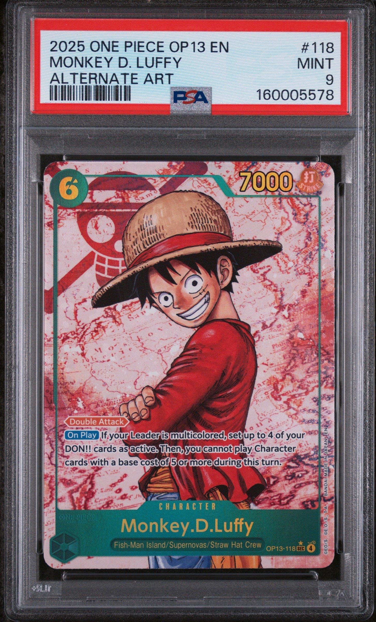2025 One Piece Japanese Promos 014 Monkey D. Luffy One Piece