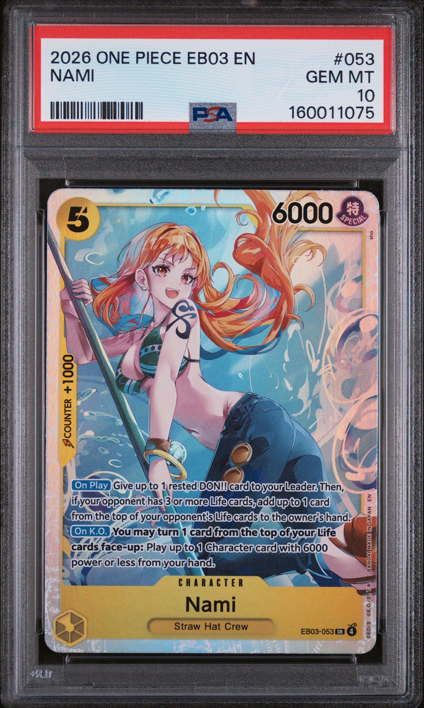2026 One Piece Eb03-extra Booster -one Piece Heroines Edition- 053