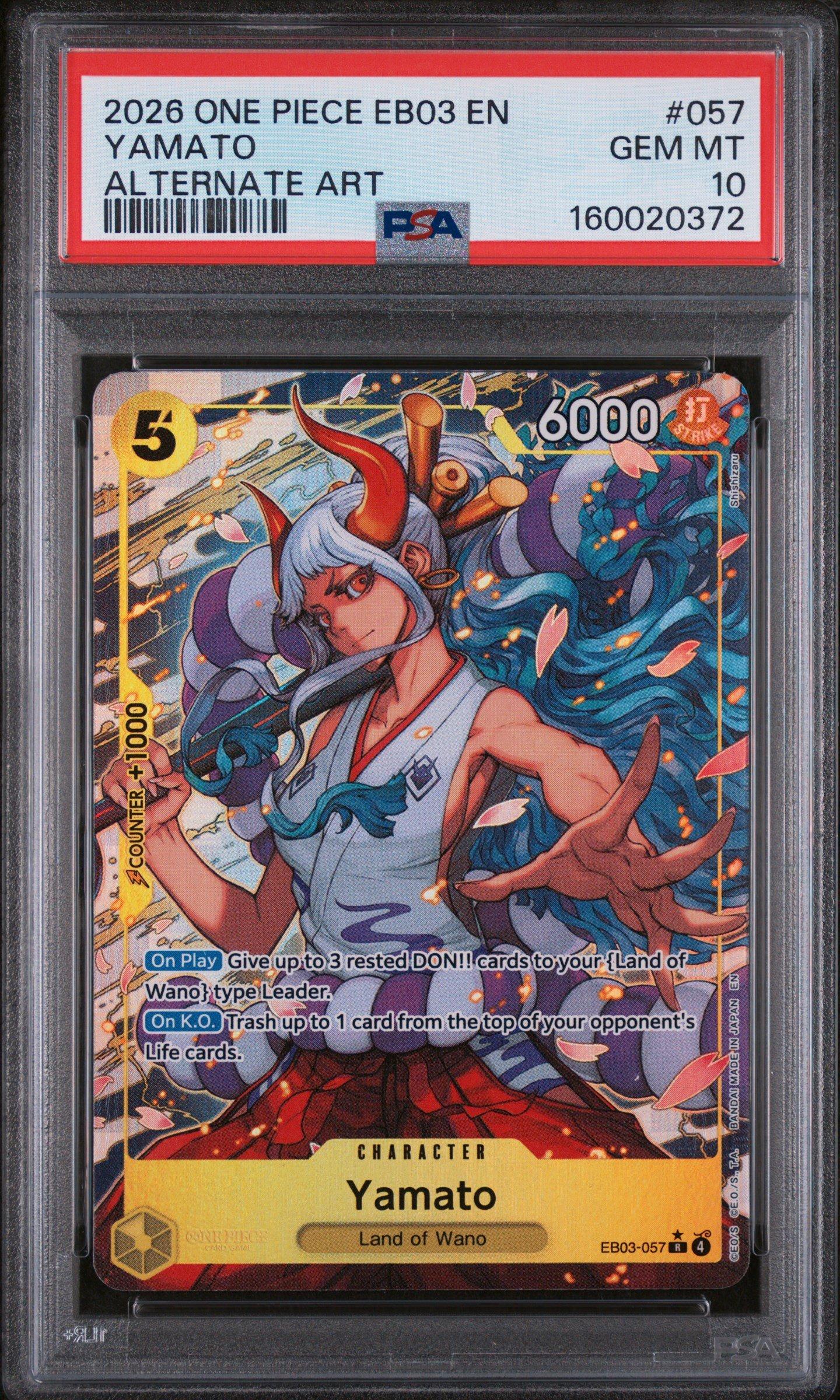 2026 One Piece Eb03-extra Booster -one Piece Heroines Edition- 057