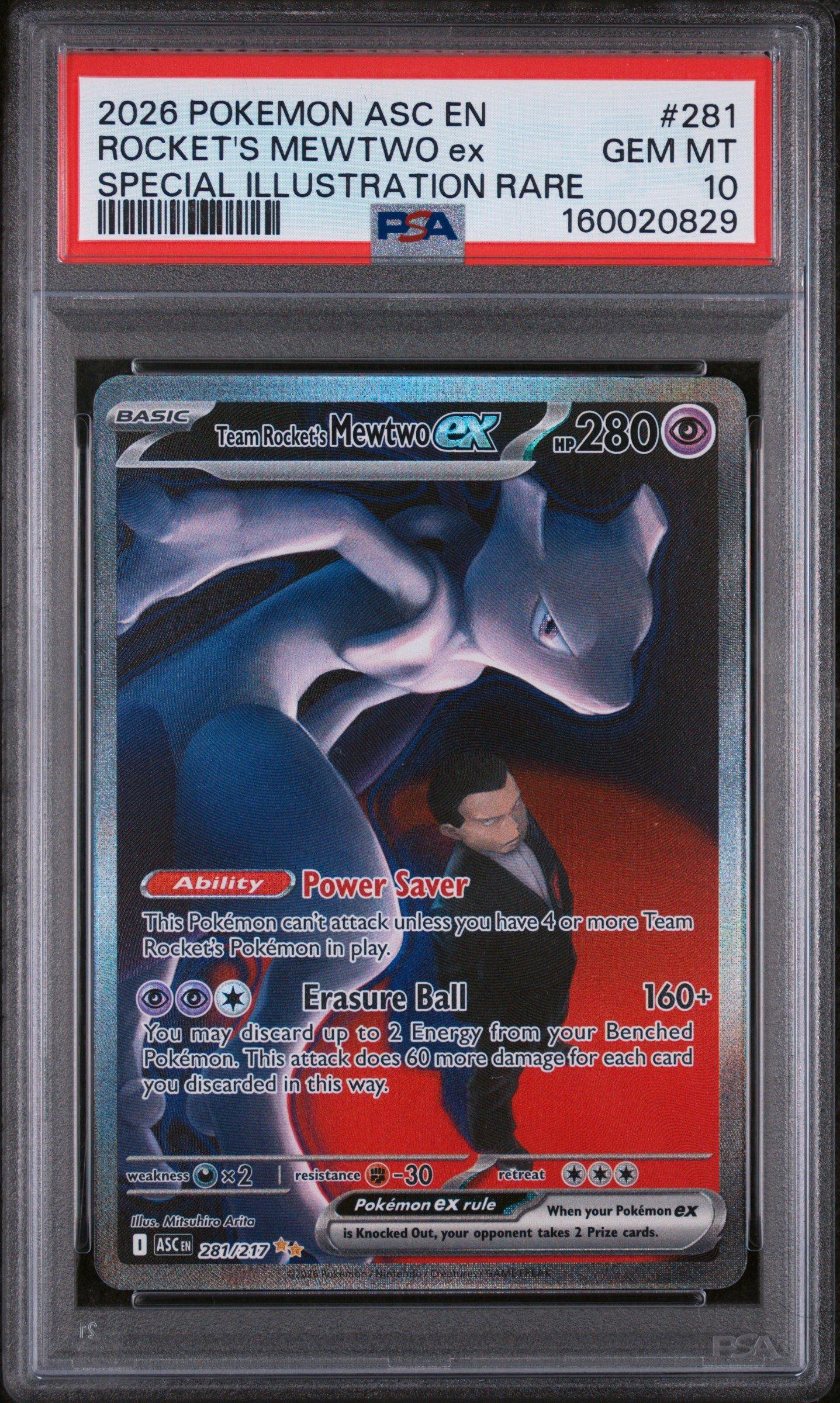 mewtwo pokemon card psa 10 Tokyo Snack Box When your Pokmon VSTAR is Knocked Out  Mewtwo V 273/S-P PSA