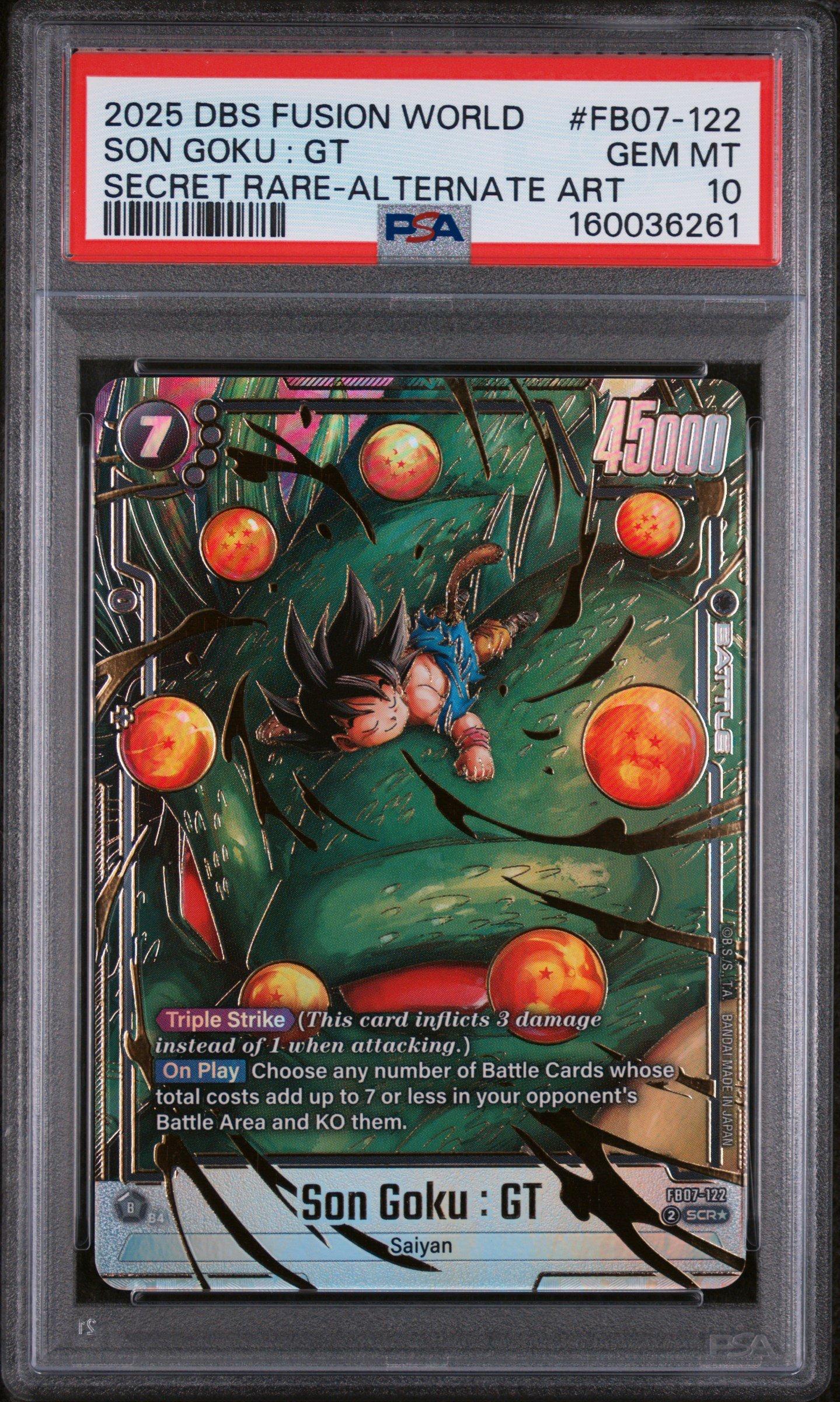 2025 Dragon Ball Super Card Game Fusion World Ultimate Battle Vol