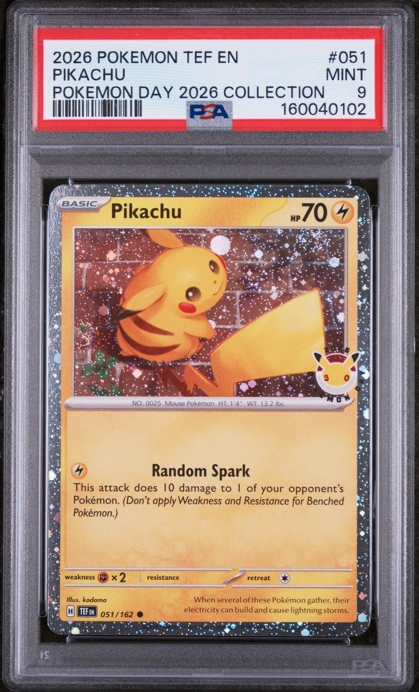 pikachu card holographic Pokmon Celebrations Pikachu, 25th Anniversary Full Art Rare Holo + Surprise Card! variation to centering Pokemon - Pikachu 062/193 -