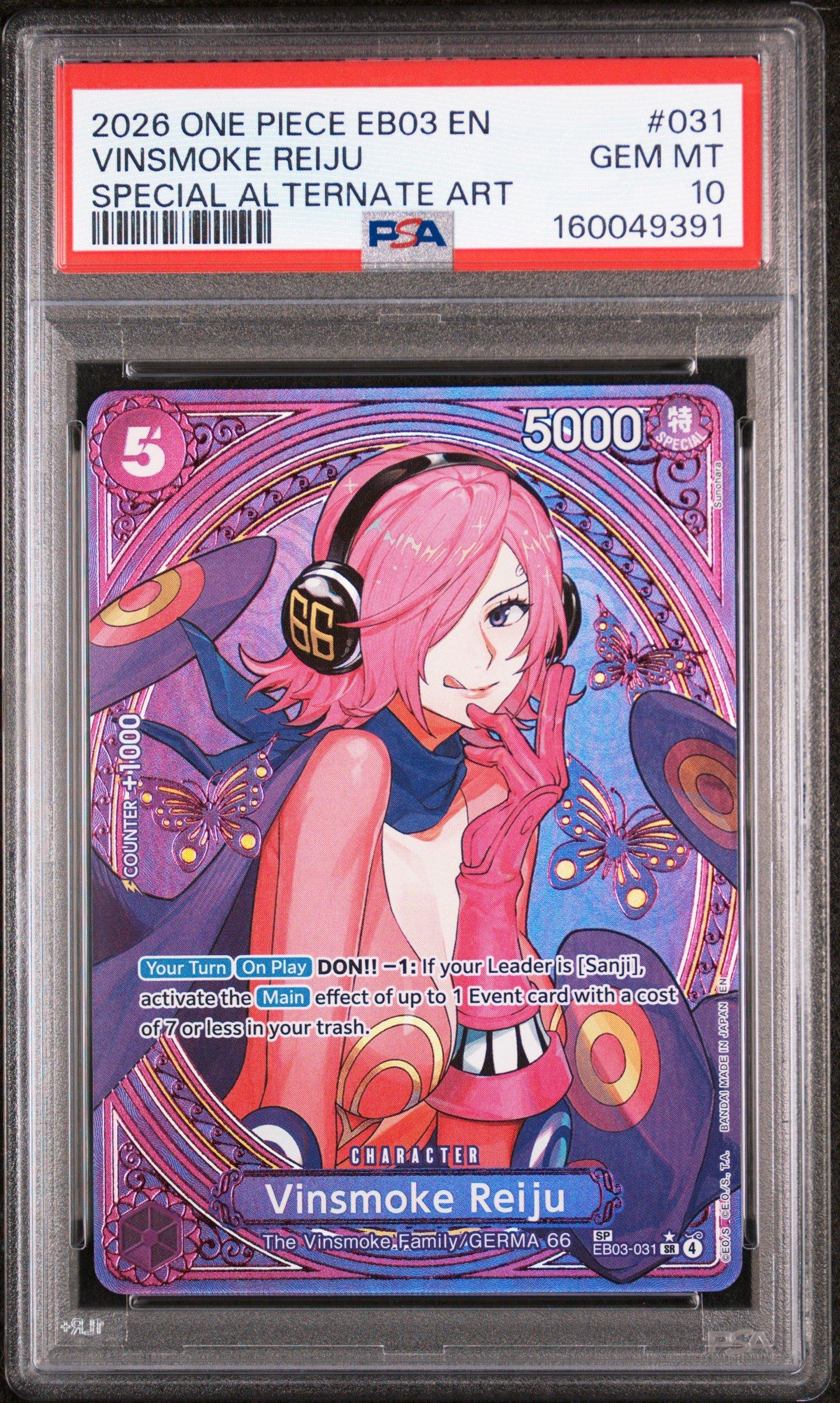 2026 One Piece Eb03-extra Booster -one Piece Heroines Edition- 055