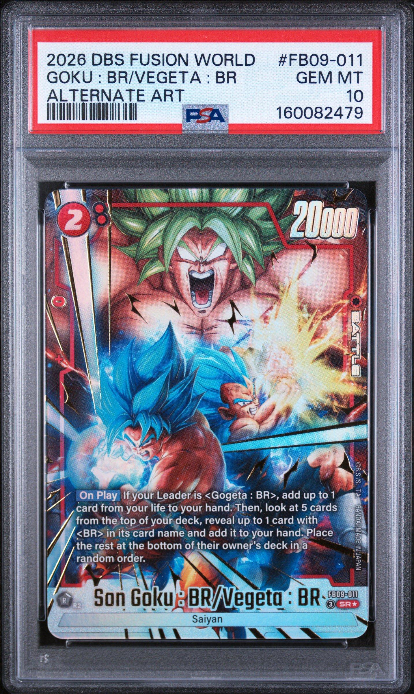 2026 Dragon Ball Super Card Game Fusion World Dual Evolution Fb09