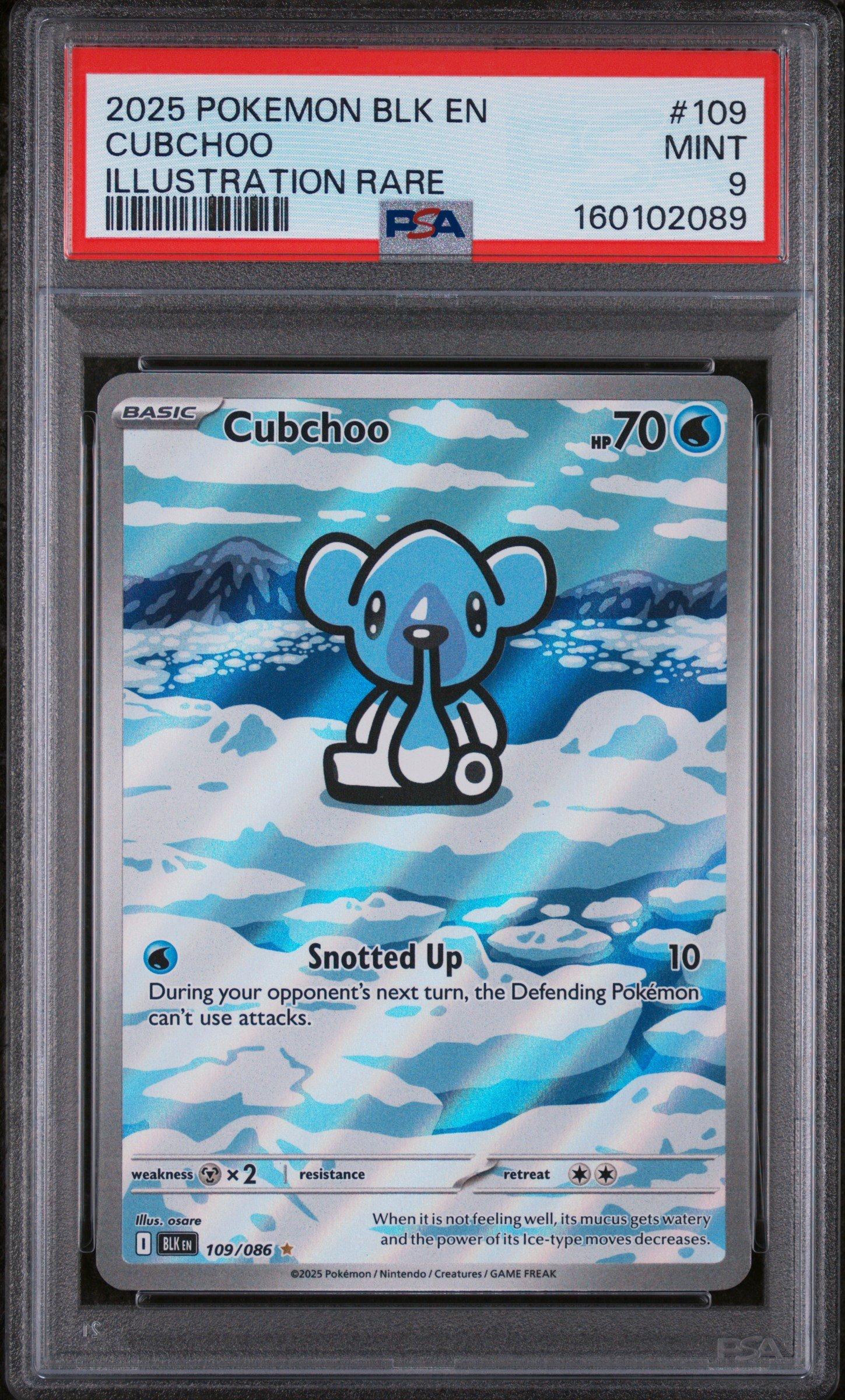 cubchoo pokemon card Cubchoo 36/99 VLP - Next Destinies Pokemon Card