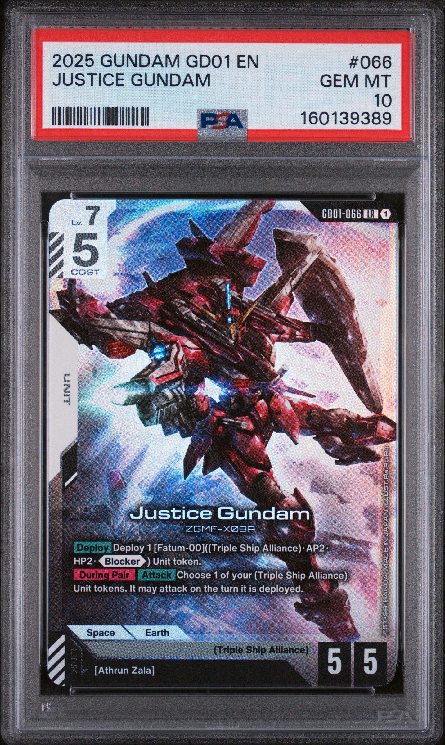 PSA10 GUNDAMリソース シャア6698 PSA10 GUNDAMリソース シャア6698