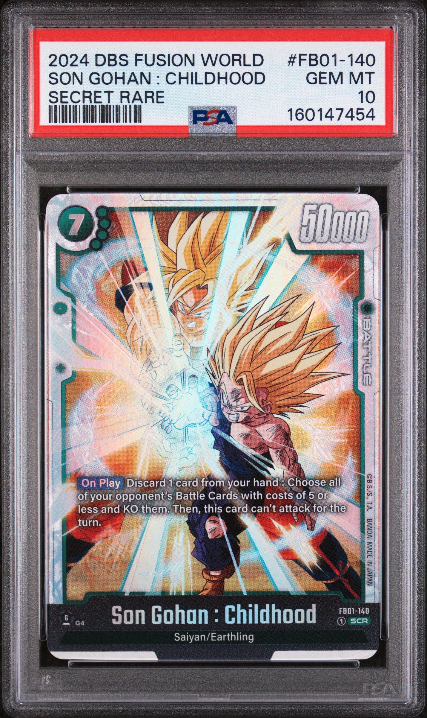 2025 Dragon Ball Super Card Game Fusion World Manga Booster 02