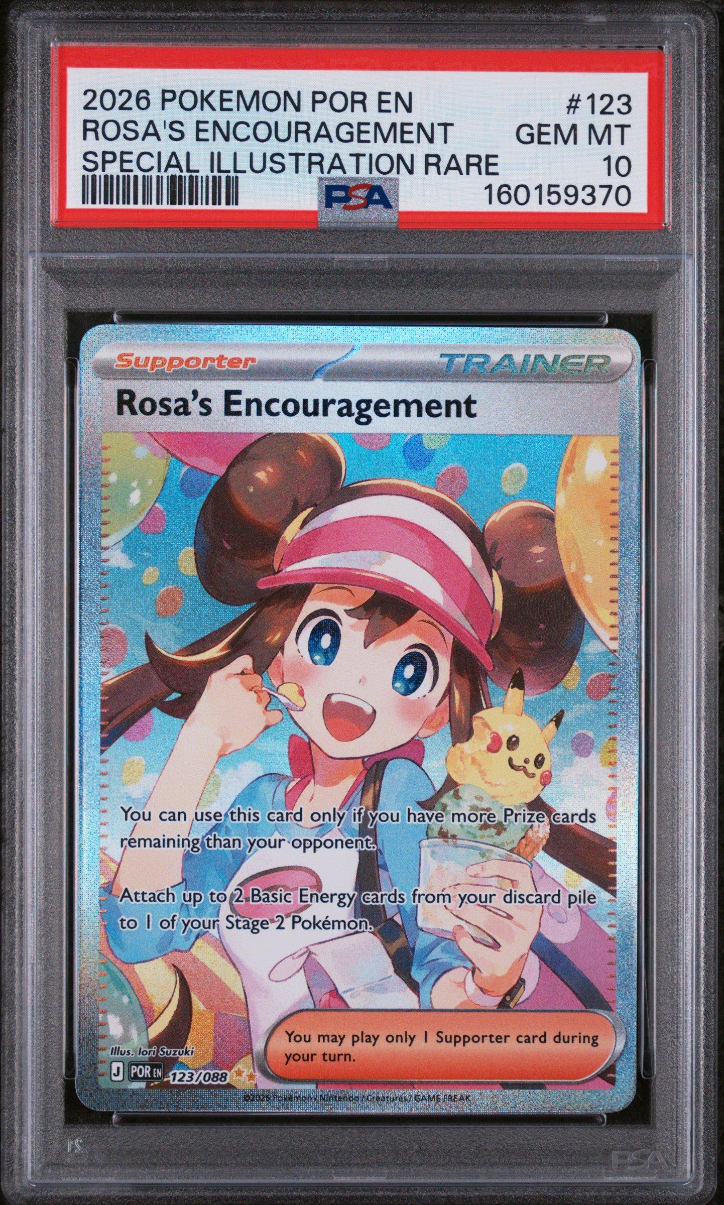 psa 10 graded pokemon cards offering a meticulously selected assortment of premium graded Pokemon cards 2026 Pokemon Por En-perfect Order