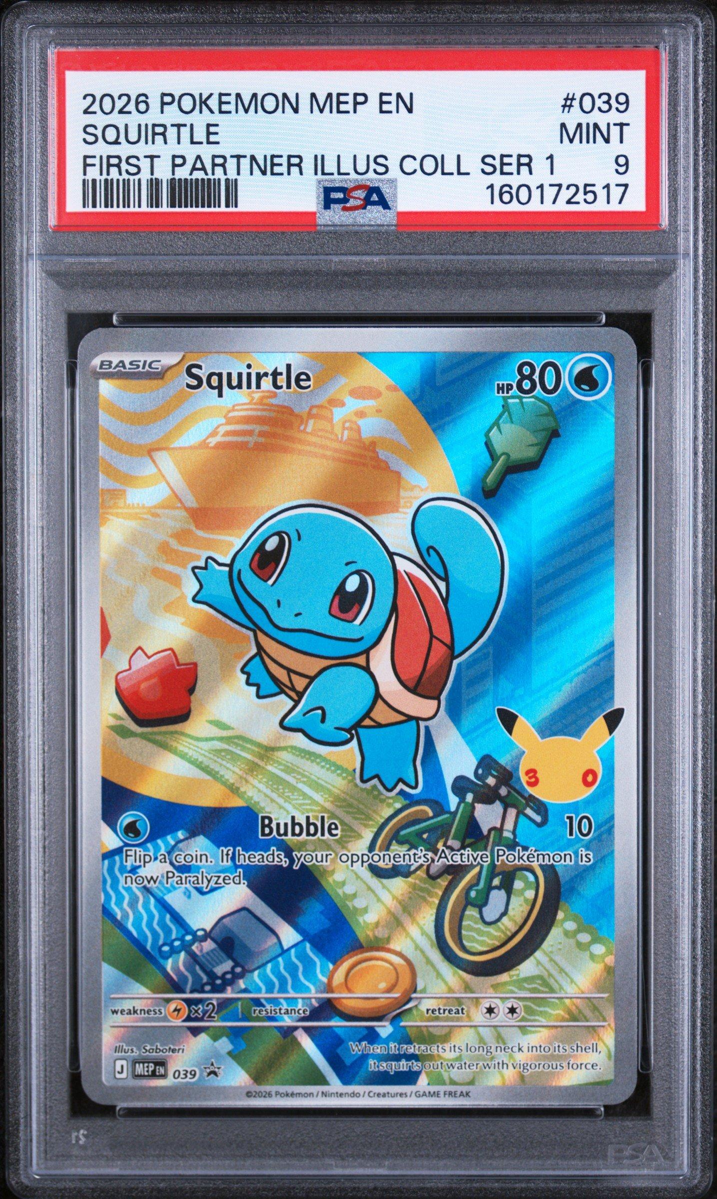 pokemon squirtle card - (63/102) [W] Withdraw Flip a coin I've waited too long for