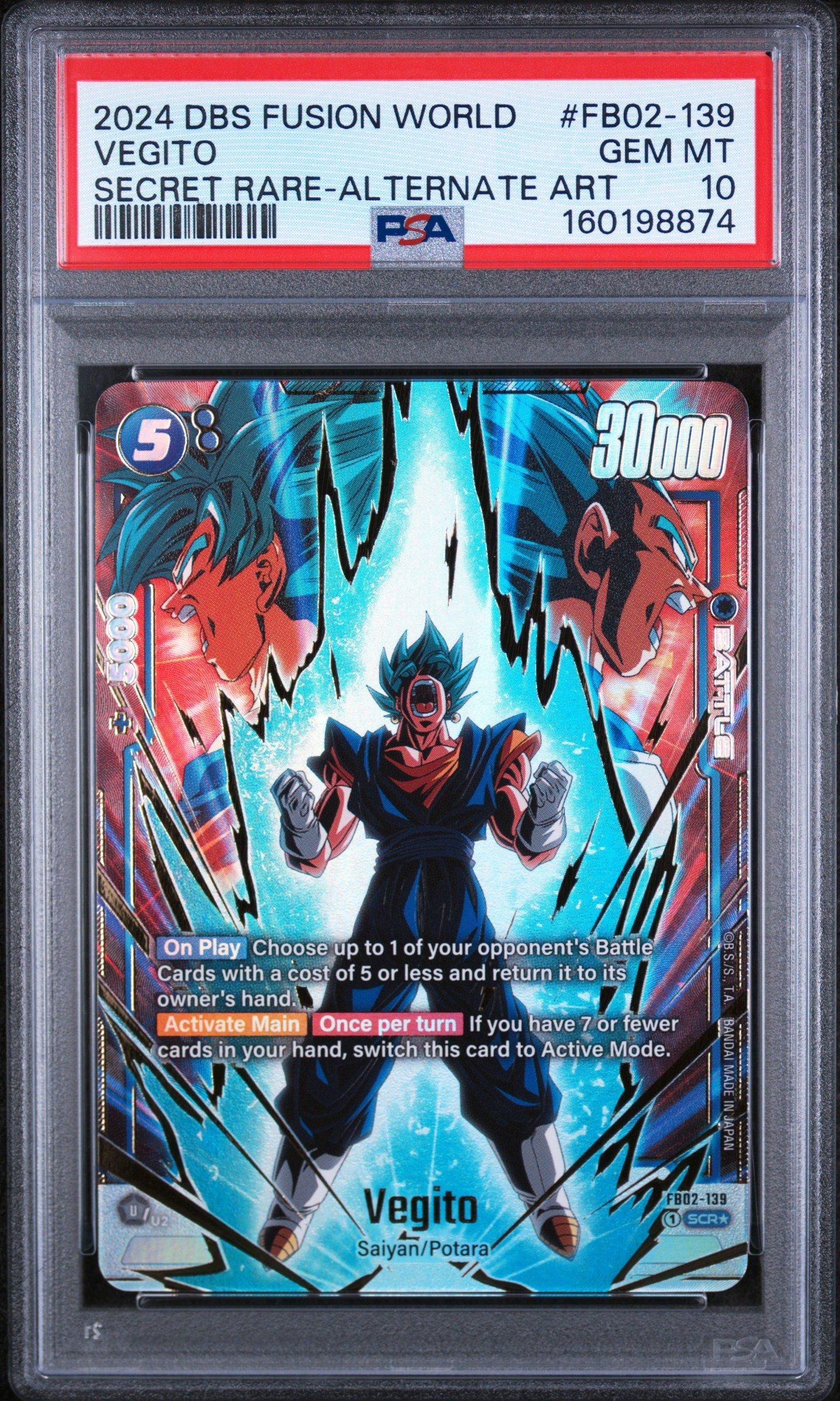 2024 Dragon Ball Super Card Game Fusion World Blazing Aura Fb02