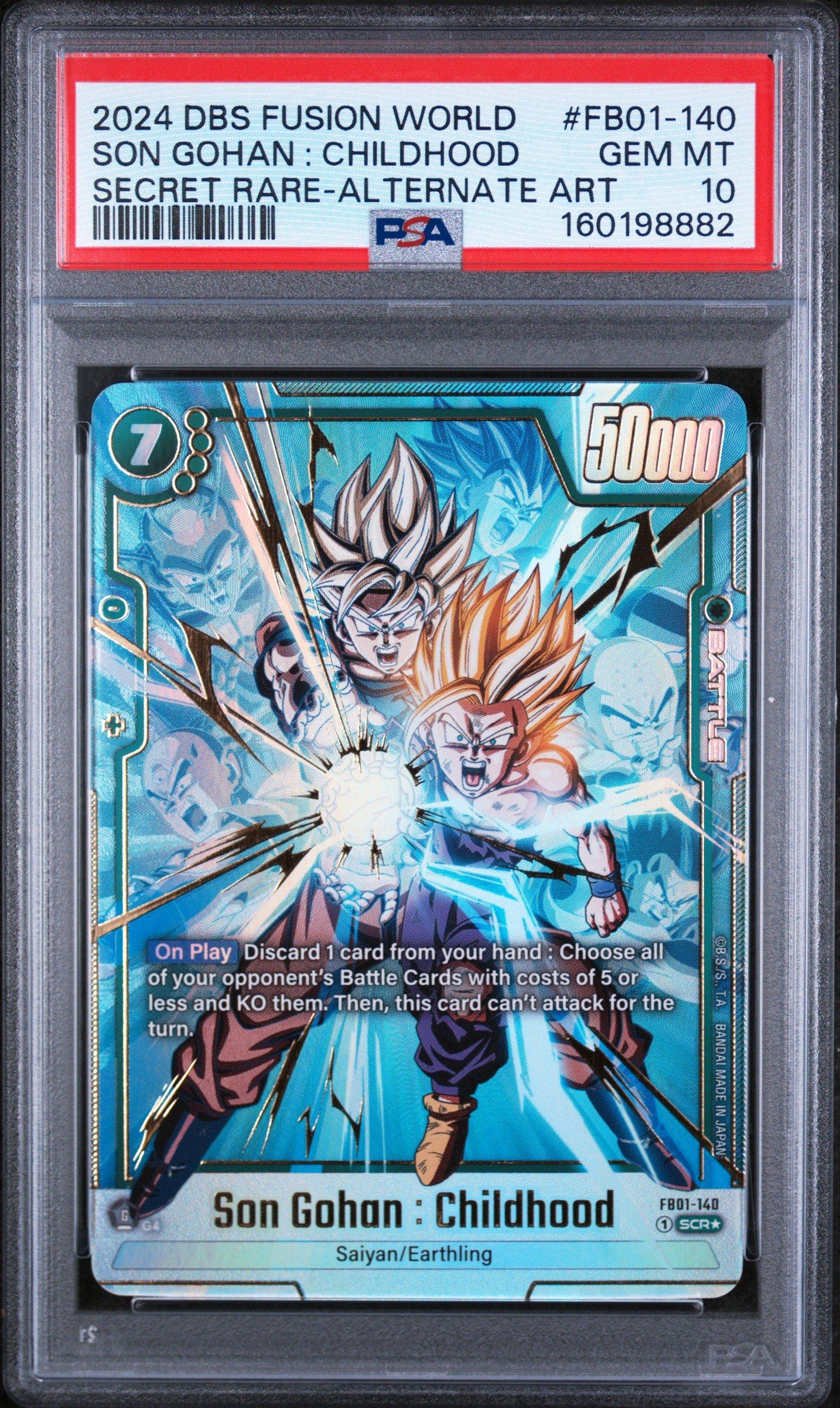 2024 Dragon Ball Super Card Game Fusion World Awakened Pulse Fb01