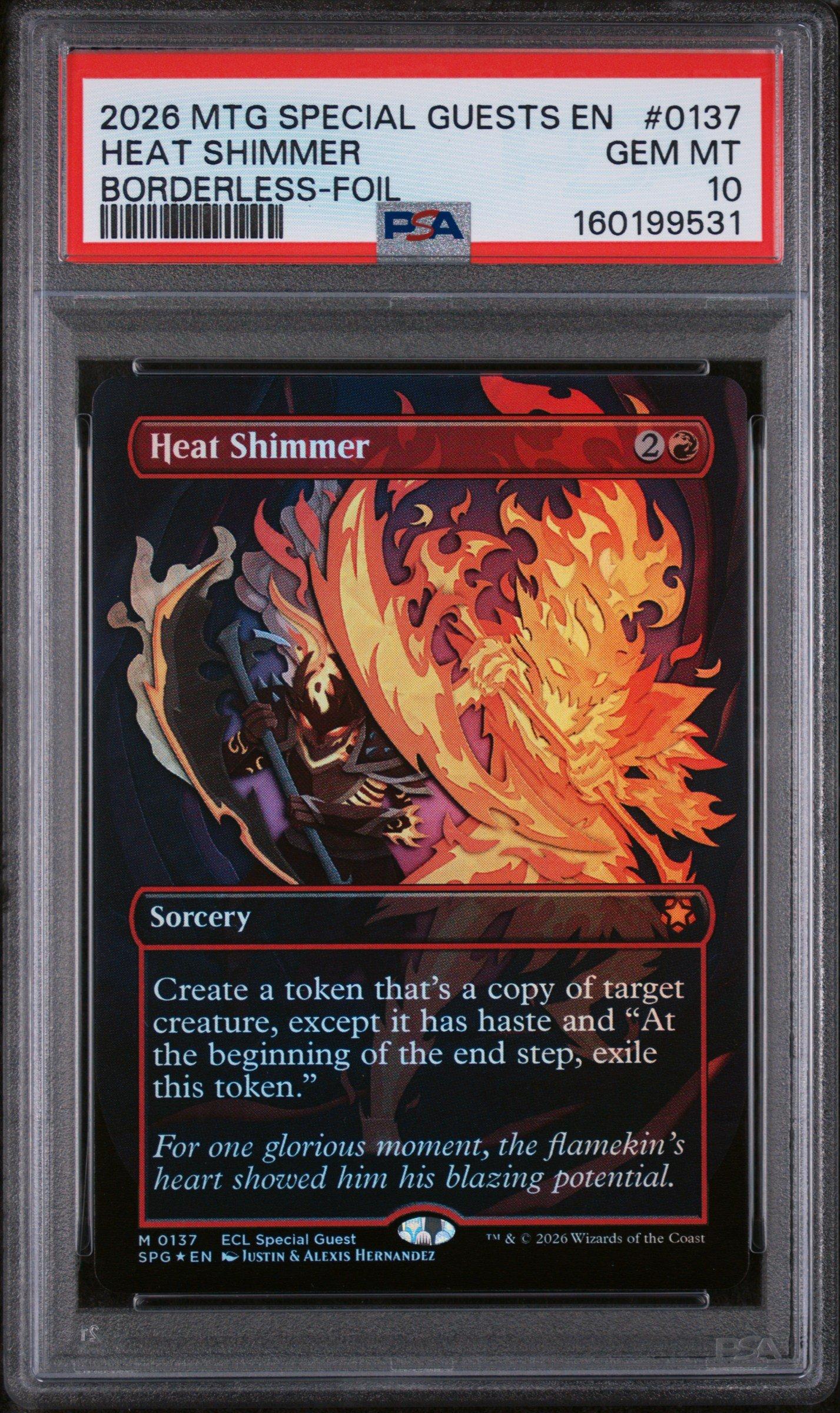 2025 Magic The Gathering Avatar: The Last Airbender 0320 Wan Shi
