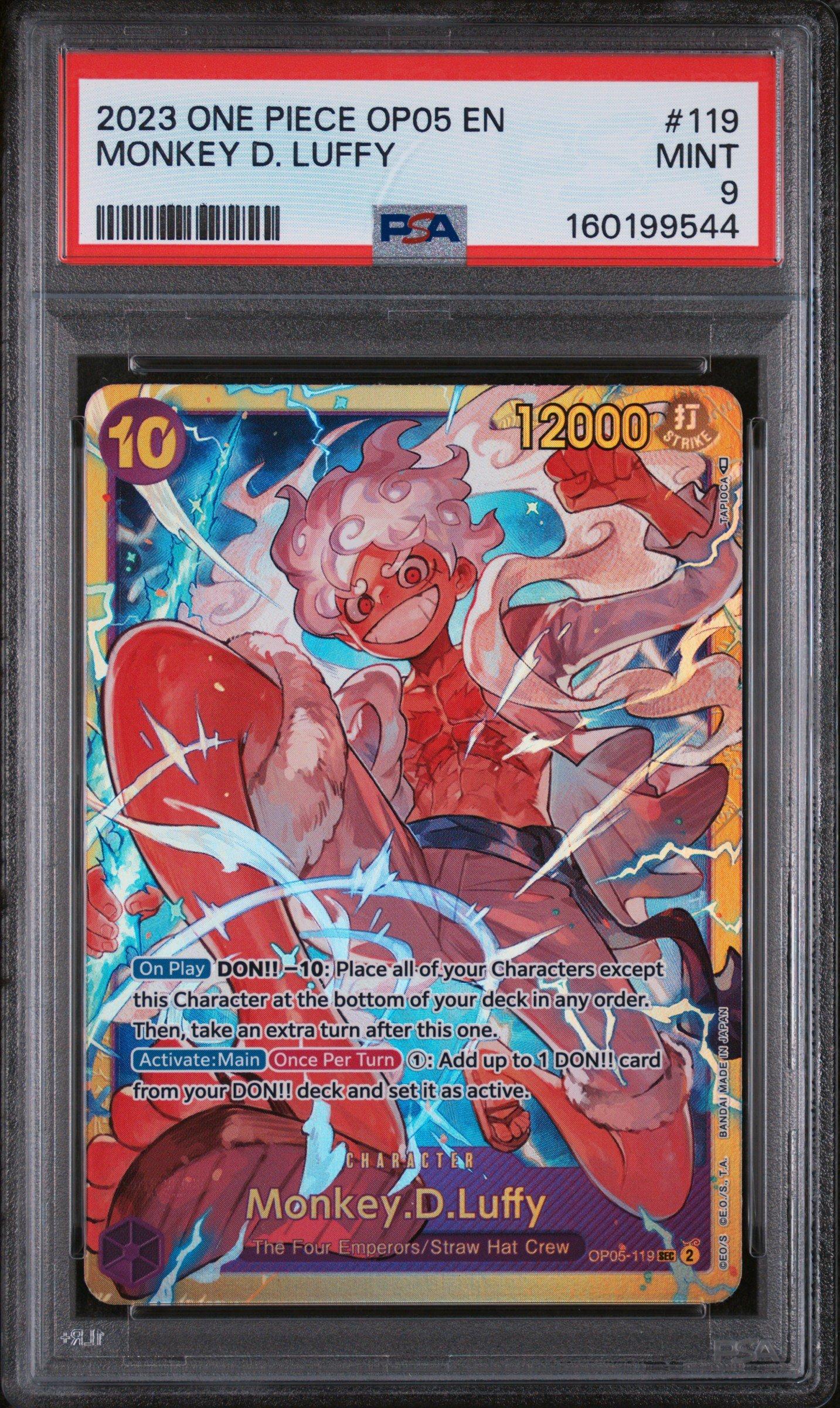 bandai op-05 one piece card game Gladius [Awakening of the New Era: 1st Anniversary Tournament Cards] Damaged Challenge your friends or card collectors in exciting strategic duels Amazon.com: BANDAI NAMCO Entertainment Bandai