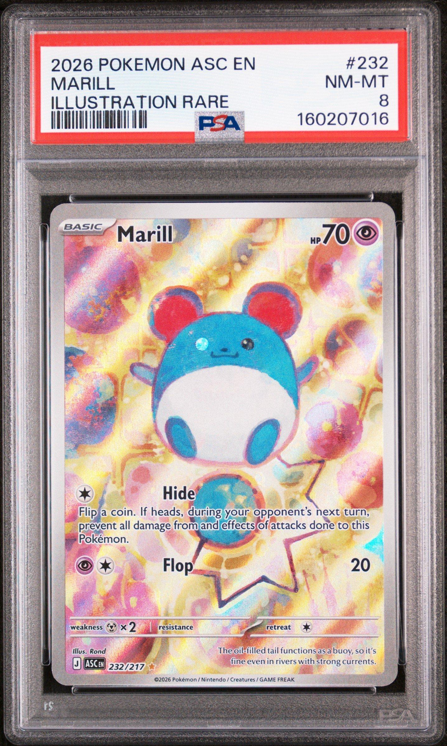 marill pokemon card value - (74/123) Pokmon Hit Points50 HP Form Pokemon - NM Marill 083/217