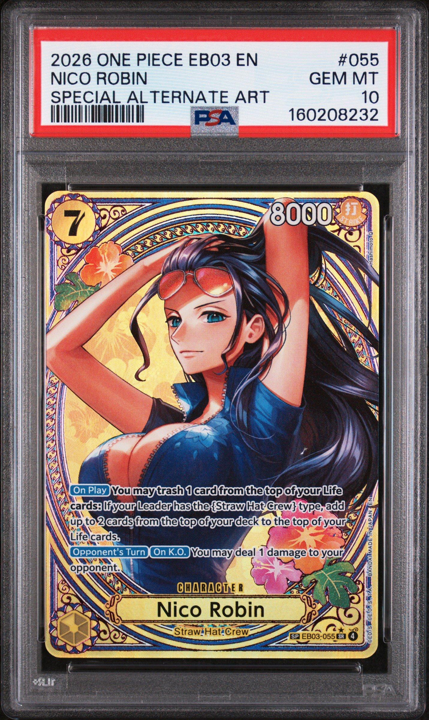 2026 One Piece Eb03-extra Booster -one Piece Heroines Edition- 055