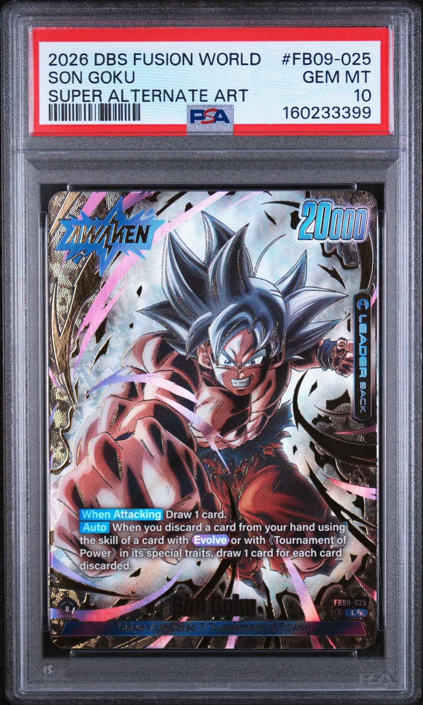 2026 Dragon Ball Super Card Game Fusion World Dual Evolution Fb09